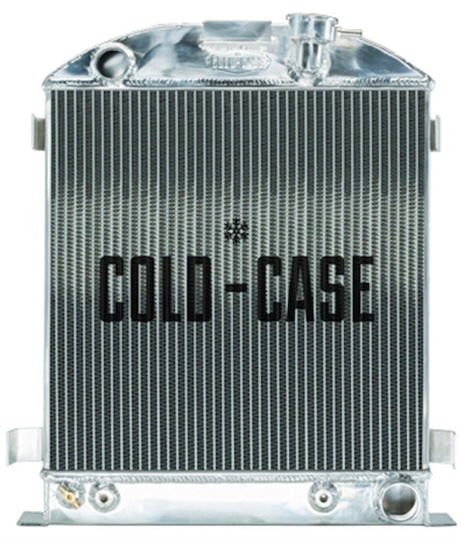 Cold Case Radiators 1932 Lowboy Chevy Engine Aluminum Performance Radiator