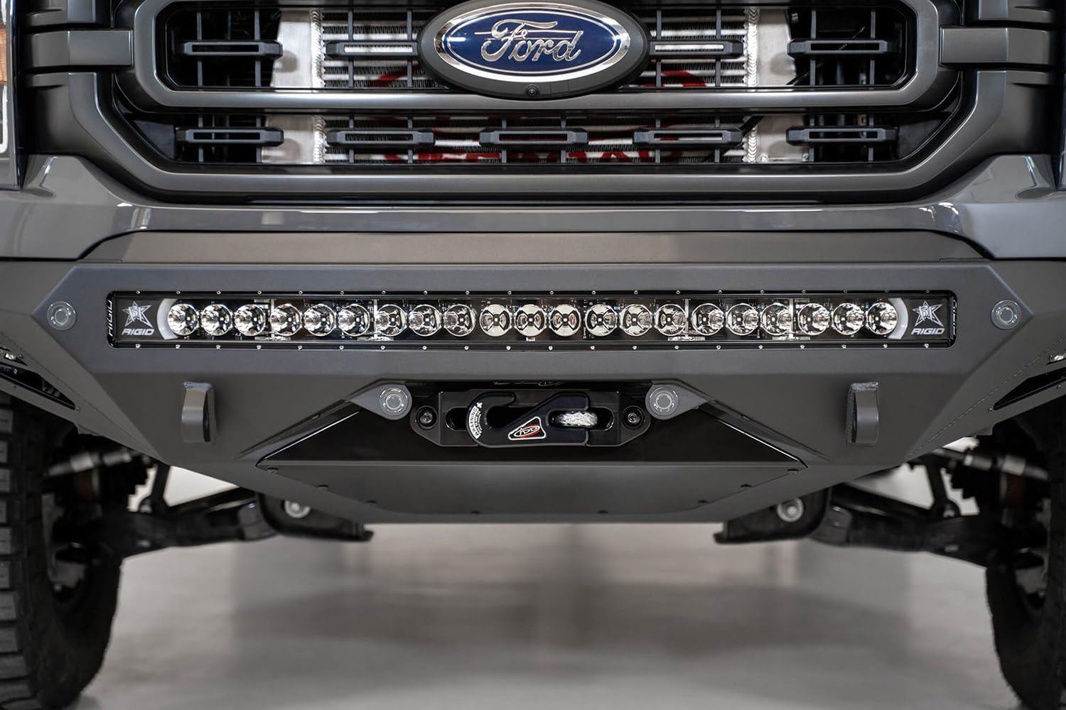 Front Bumper Addictive Desert Designs F191422860103 Fits Ford F-150