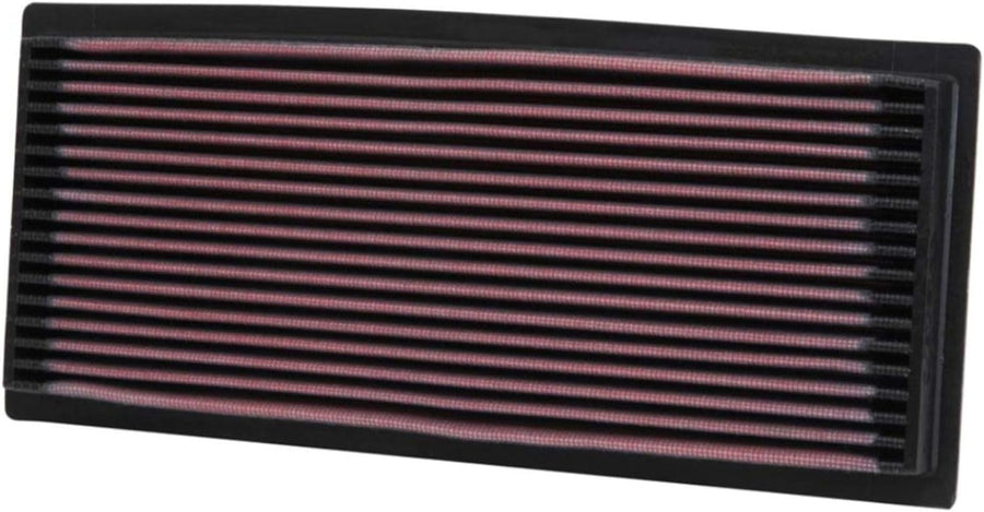 K&N Air Filter Engine: Increase Power & Acceleration, Washable, Premium, Replacement Car Filter: Compatible with 1992-2002 DODGE (Viper), 33-2085