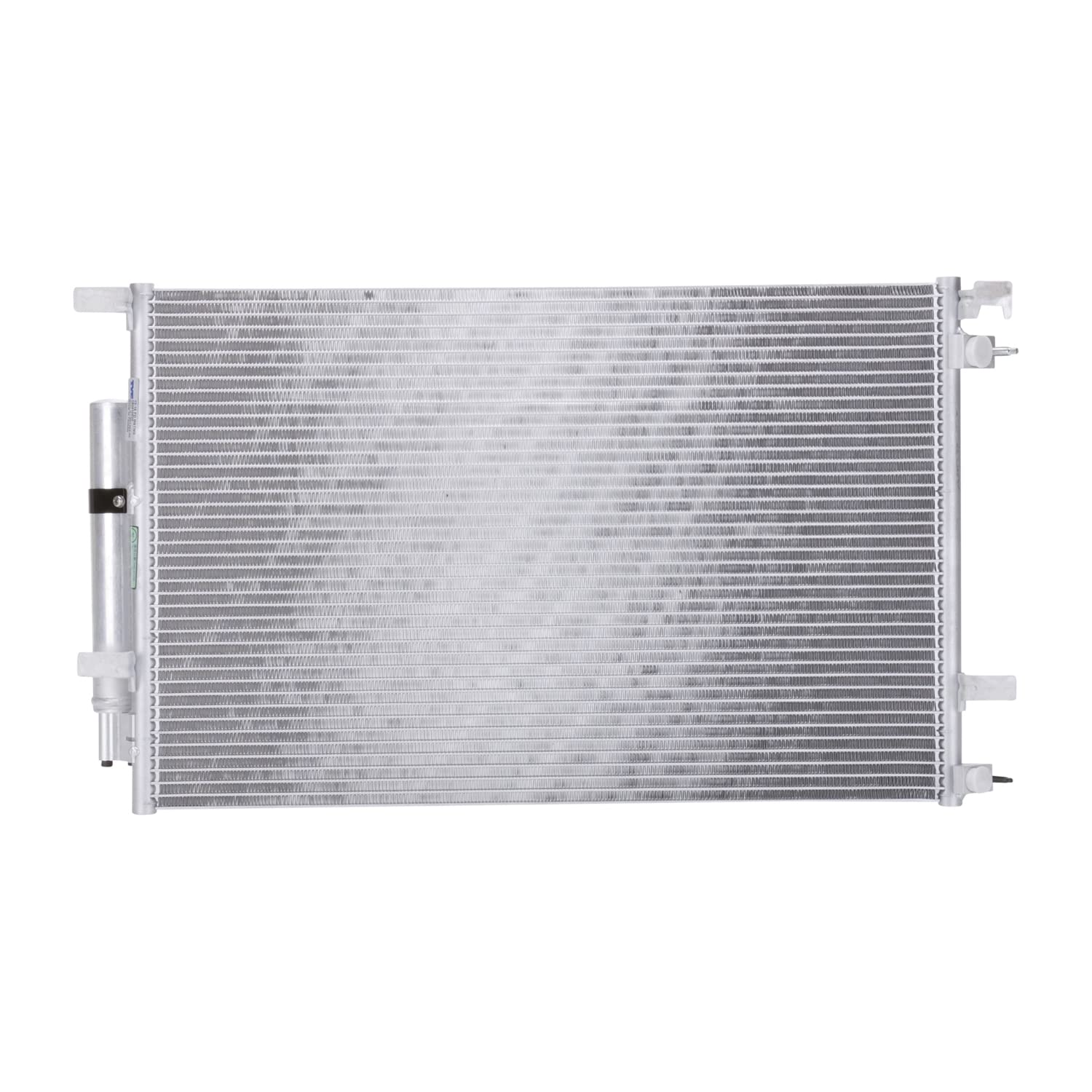 Condenser Assembly TYC 4688 Compatible with 2015-2020 Ford Mustang