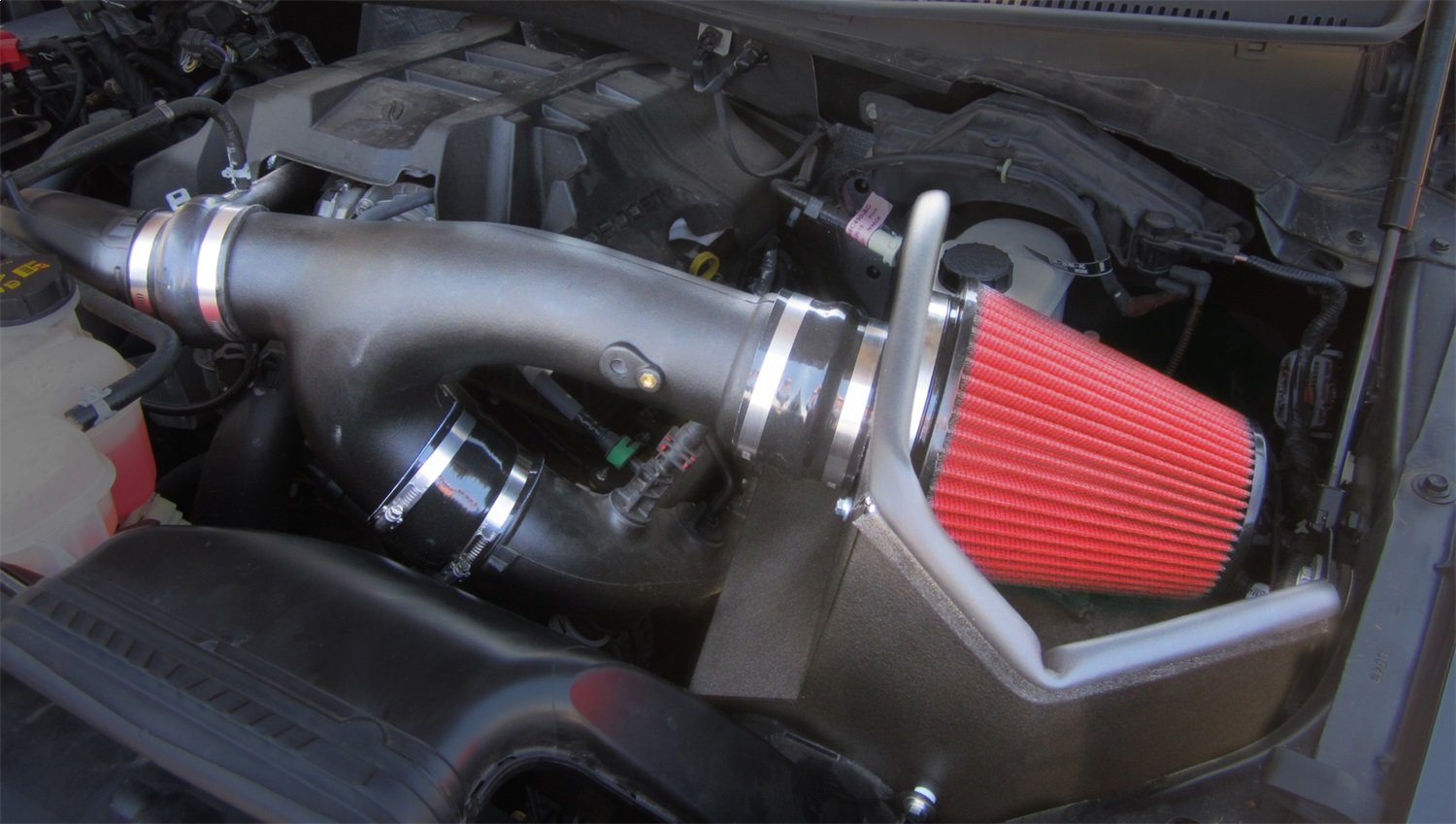 APEX Series Corsa Performance 619635-D Black Metal Air Intake