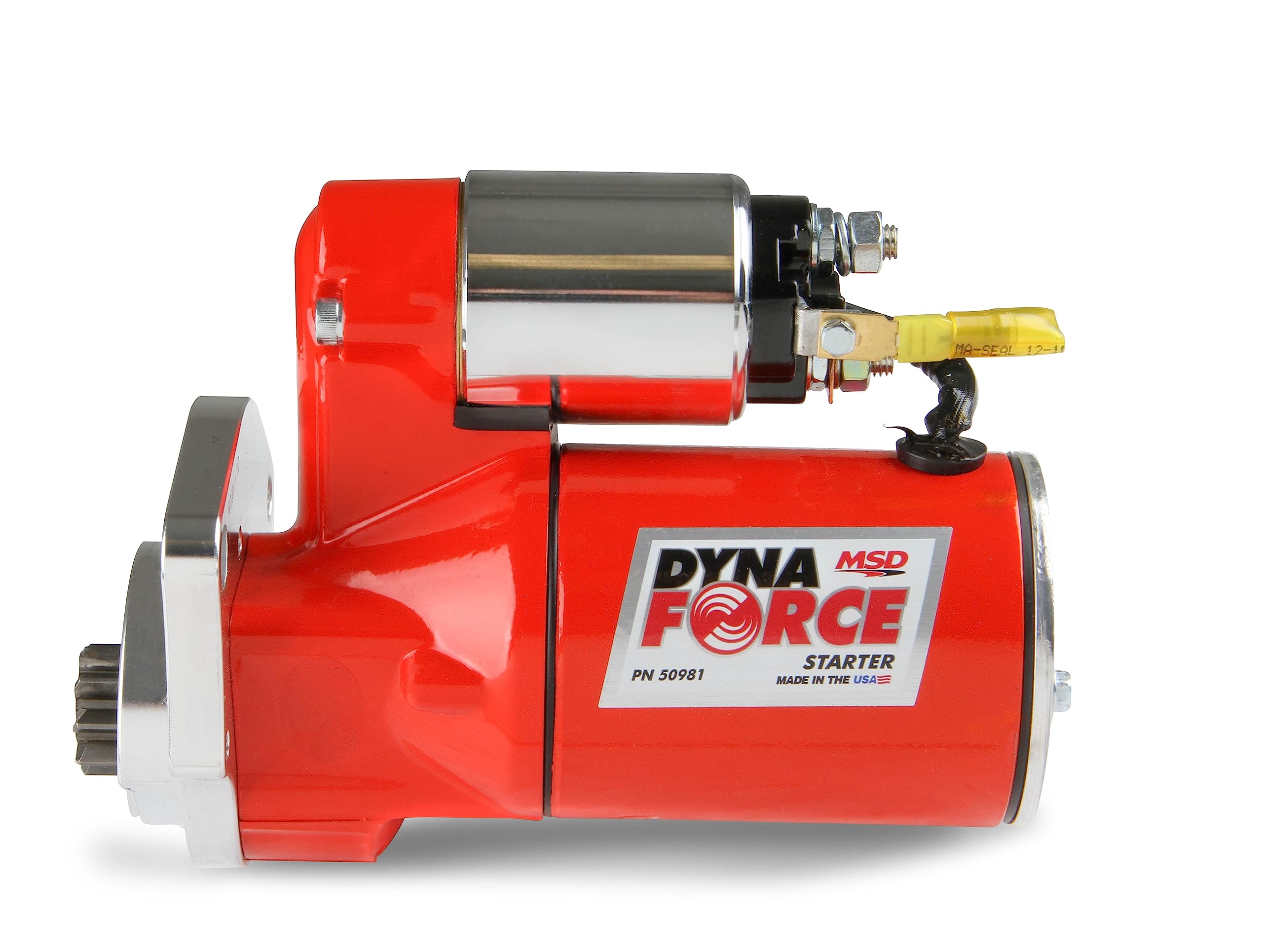 MSD 50981 Dynaforce Starter - Red- SBM/BBM 318 to 440 cubic inch engines