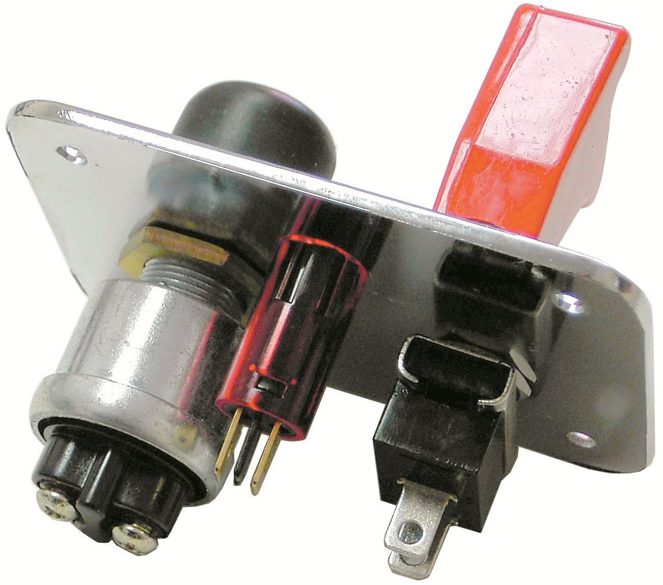 Battery Doctor WirthCo 20280 Aluminum On/Off Toggle, Starter and Light Switch