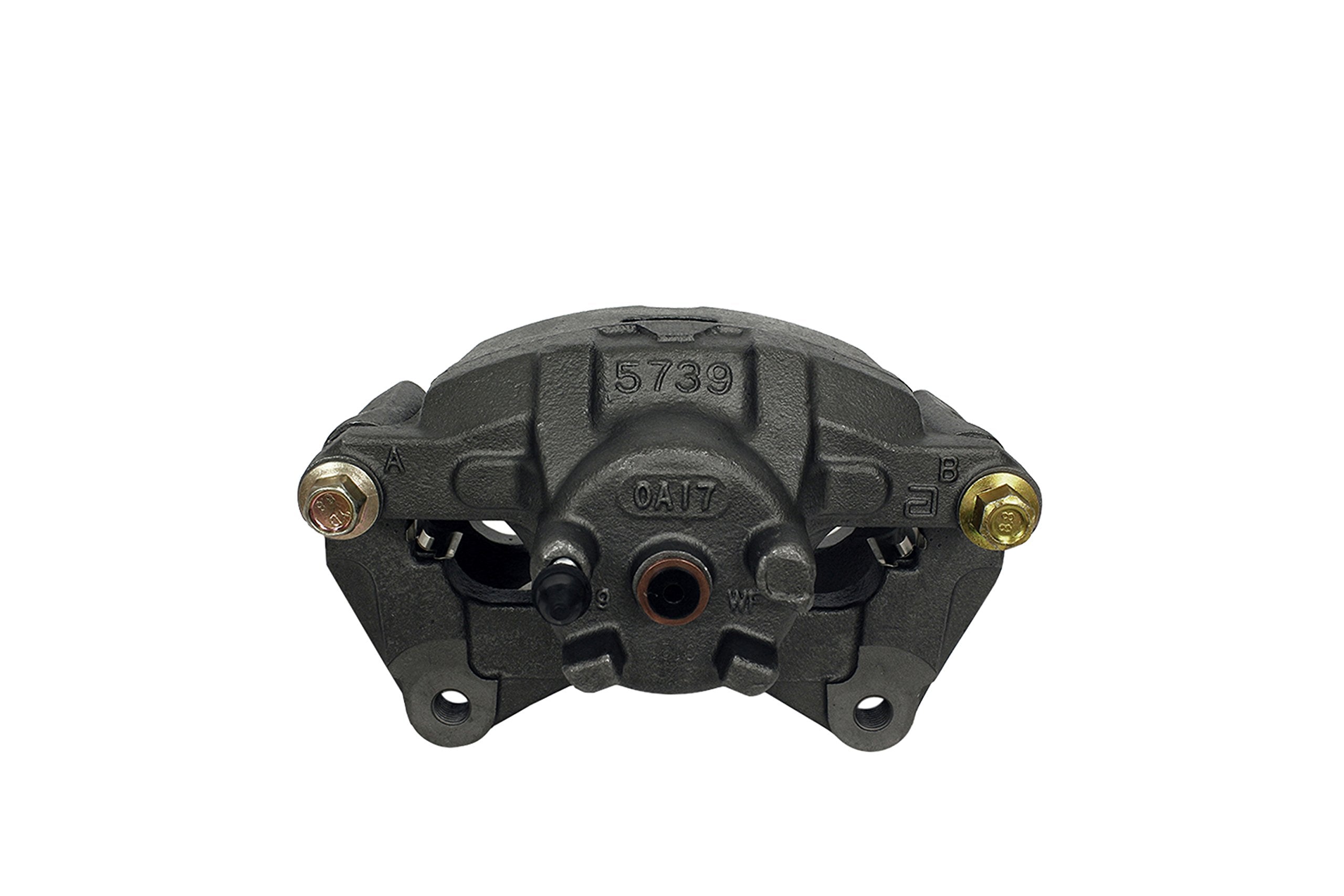 Power Stop Front Left L5032 Brake Caliper One Stock Replacement For Chrysler 200, Chrysler Sebring, Dodge Avenger, Dodge Caliber, Jeep Compass, Jeep Patriot [Model Specific]