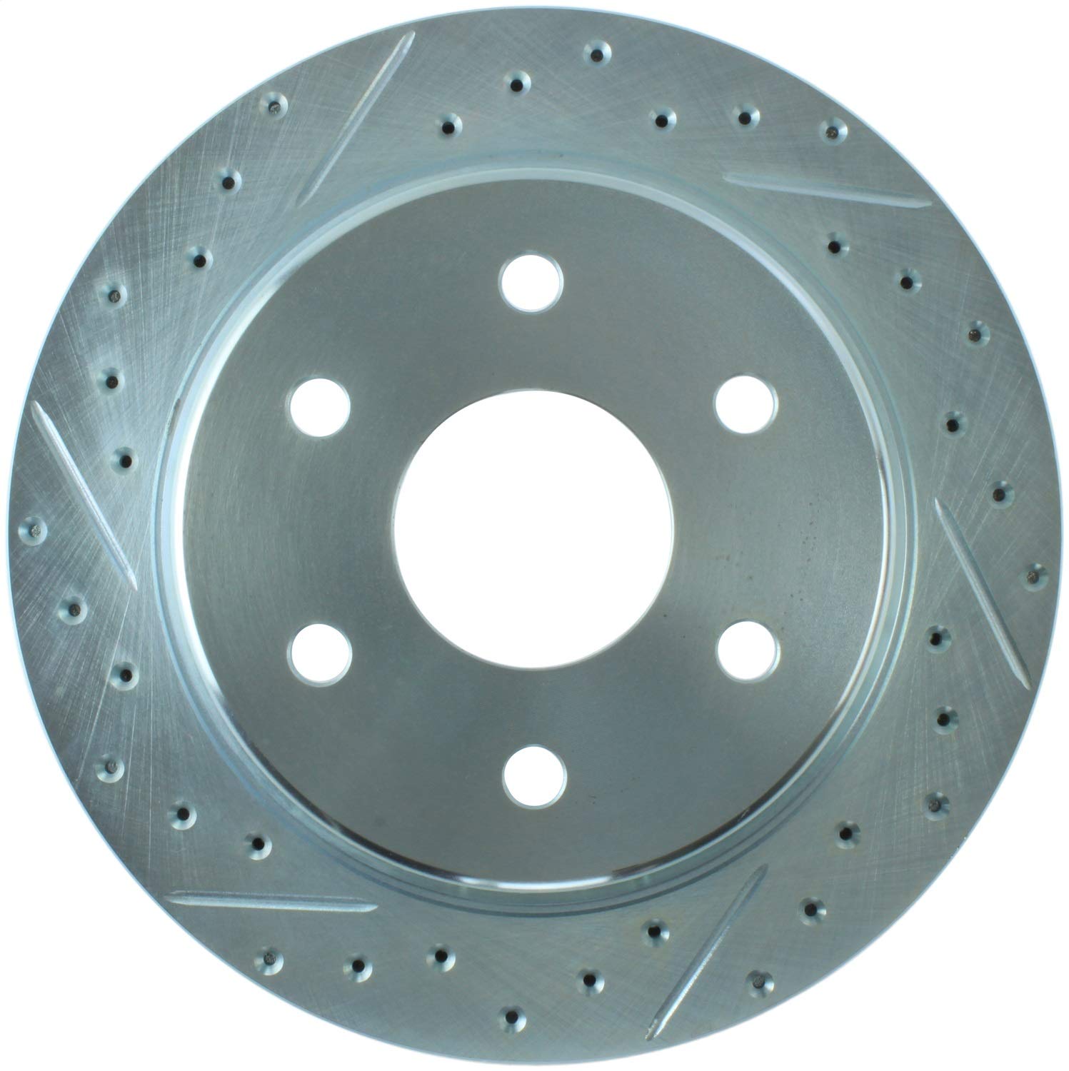Rear Right StopTech 227.66045R Select Sport Drilled and Slotted Brake Rotor