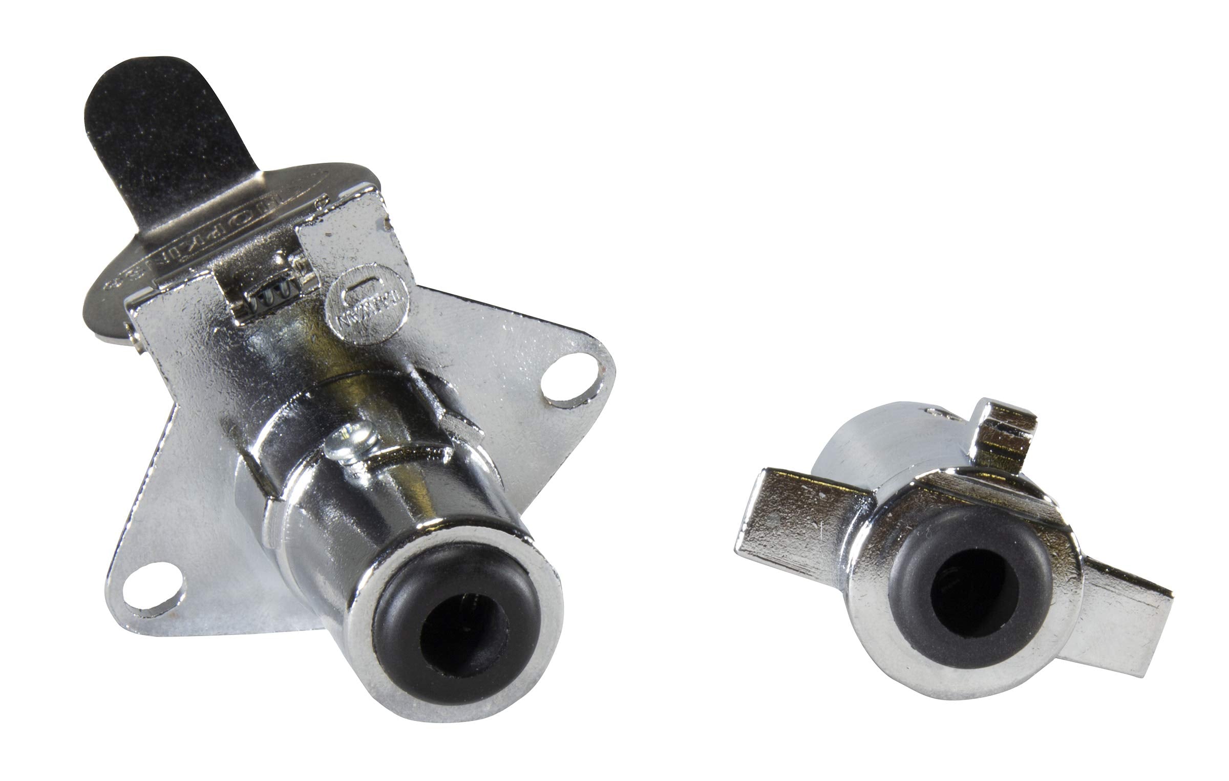 4-Pole Round Connector Kit Hopkins Towing Solutions 48285