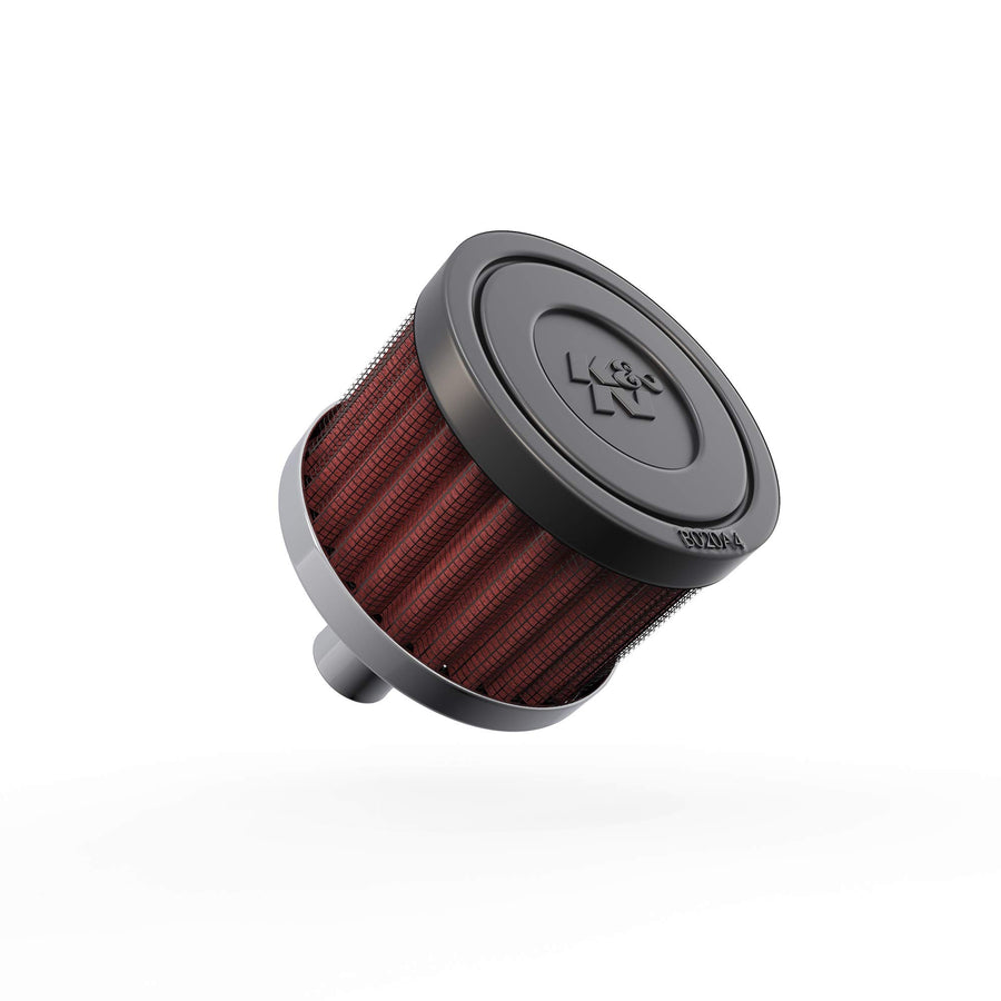 K&N Air Filter/ Breather Vent: High Performance, Premium, Washable, Replacement Engine Filter: Flange Diameter: 0.5 In, Filter Height: 1.5 In, Flange Length: 0.875 In, Shape: Breather, 62-1010