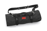 Rough Country Tool Bag Easy Roll-up for UTV and Off Road Vehicles - Water Resistant, 35 Tool Slots, 38" x 18.5"