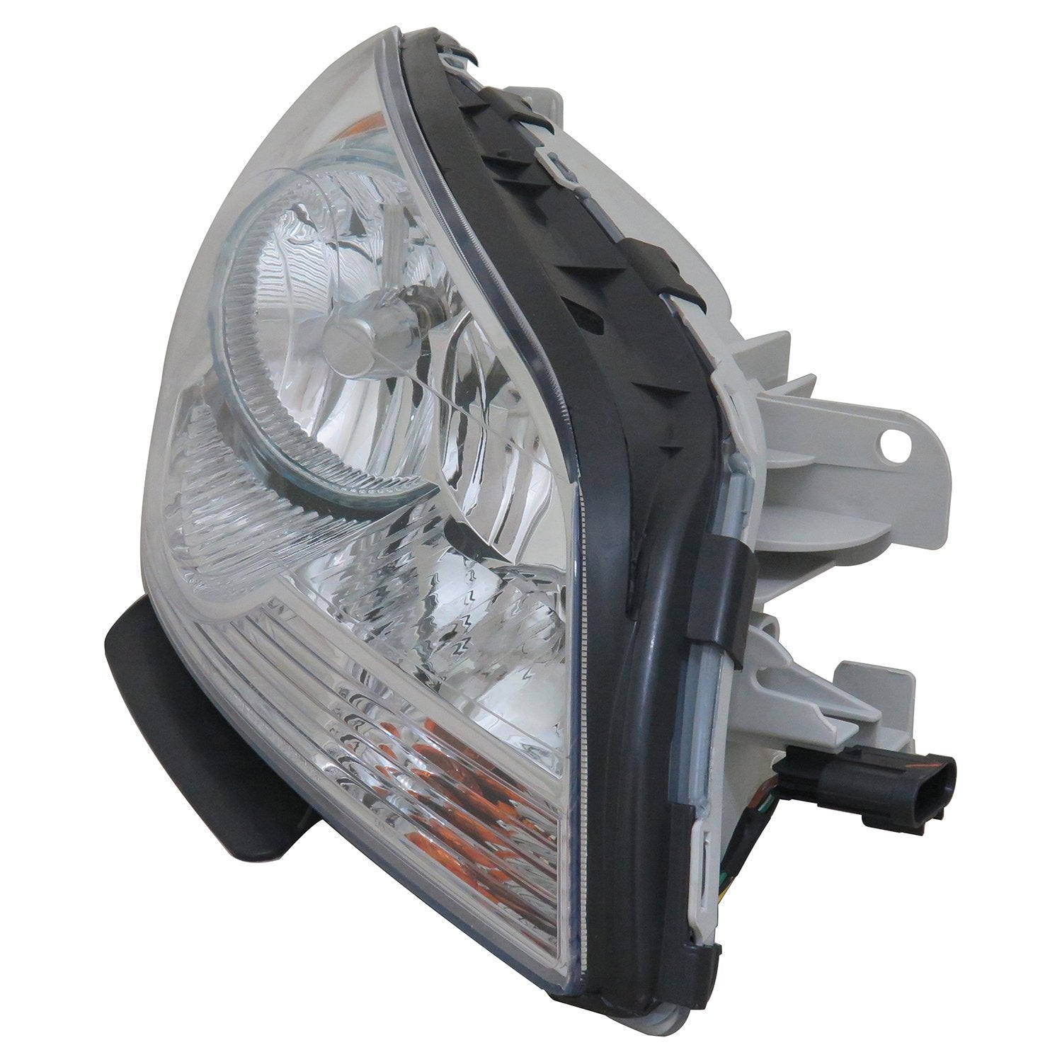 Right TYC Headlight Assembly Compatible with 2008-2012 Chevrolet Malibu