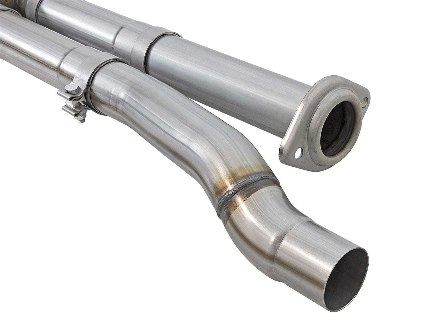 Mach Force-Xp aFe Power 49-43045-B 3" Stainless Steel Cat-Back Exhaust System for Ford Raptor, 1 Pack