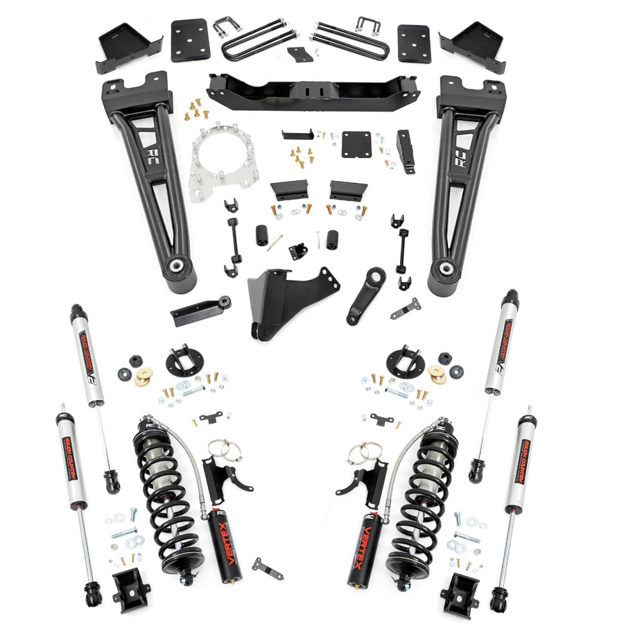 Rough Country 6" Radius Arm Coilover Lift Kit for 17-22 Ford Super Duty - 55458