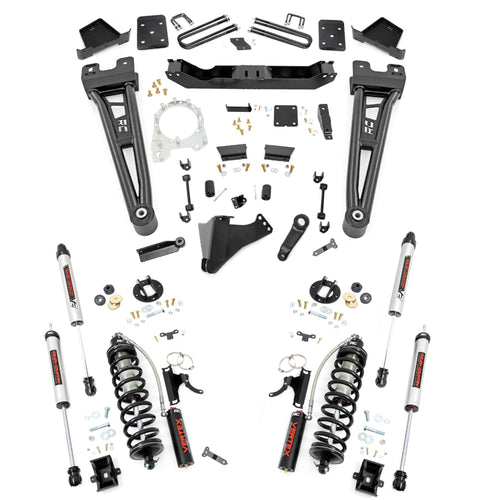 Rough Country 6" Radius Arm Coilover Lift Kit for 17-22 Ford Super Duty - 55458