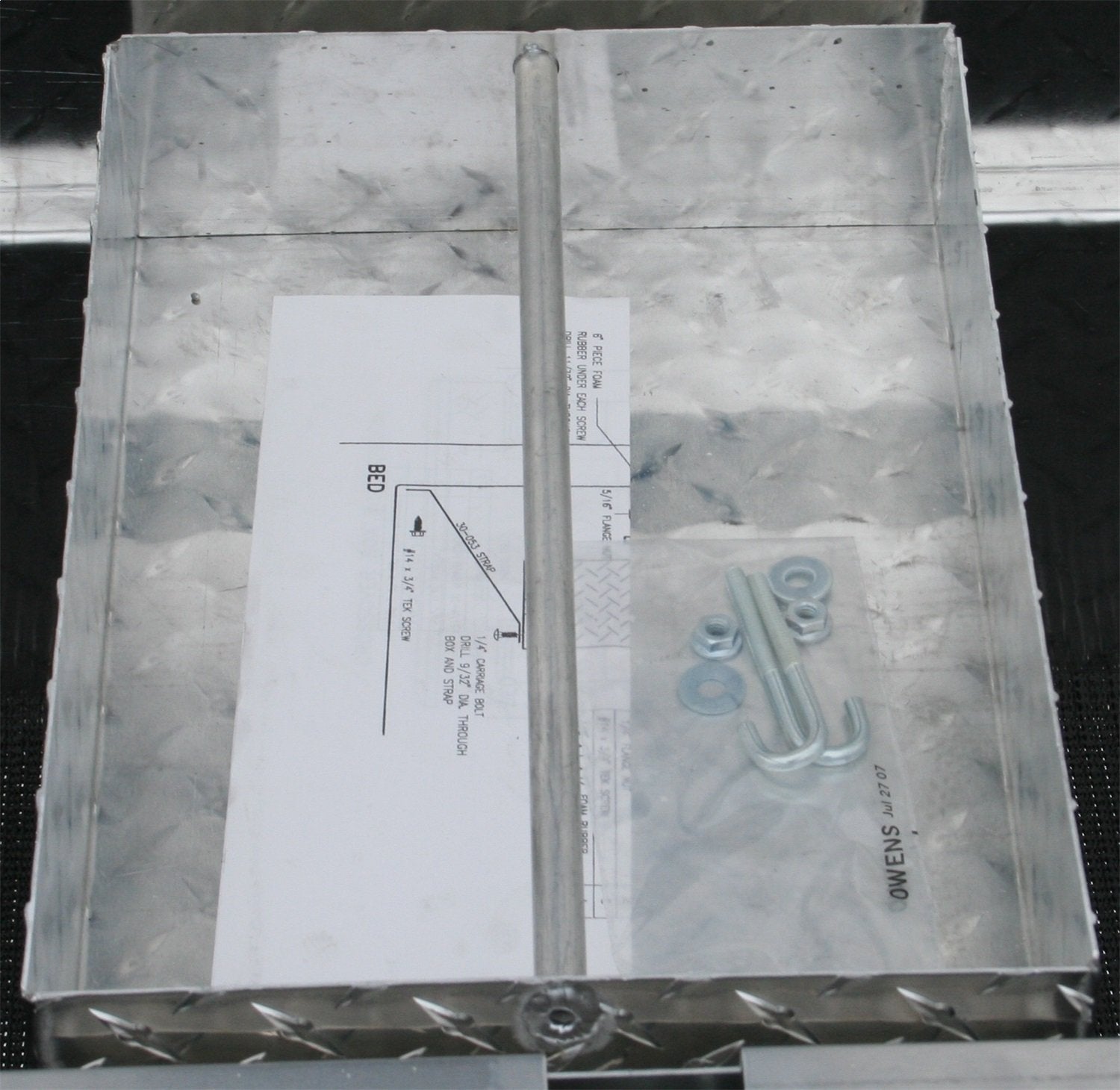 30-080 Owens Tool Tray