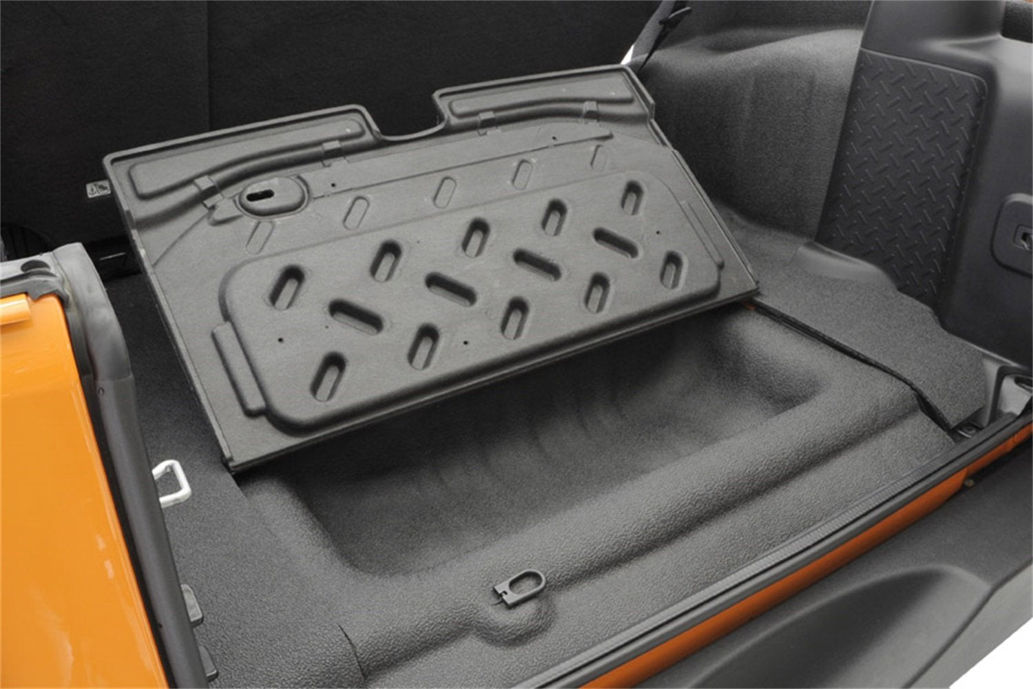 Bedrug BTJK11R2 11+ Jeep Bedtred 2Dr Rear Cargo Kit 5Pc (Includes Tailgate & Tub Liner)