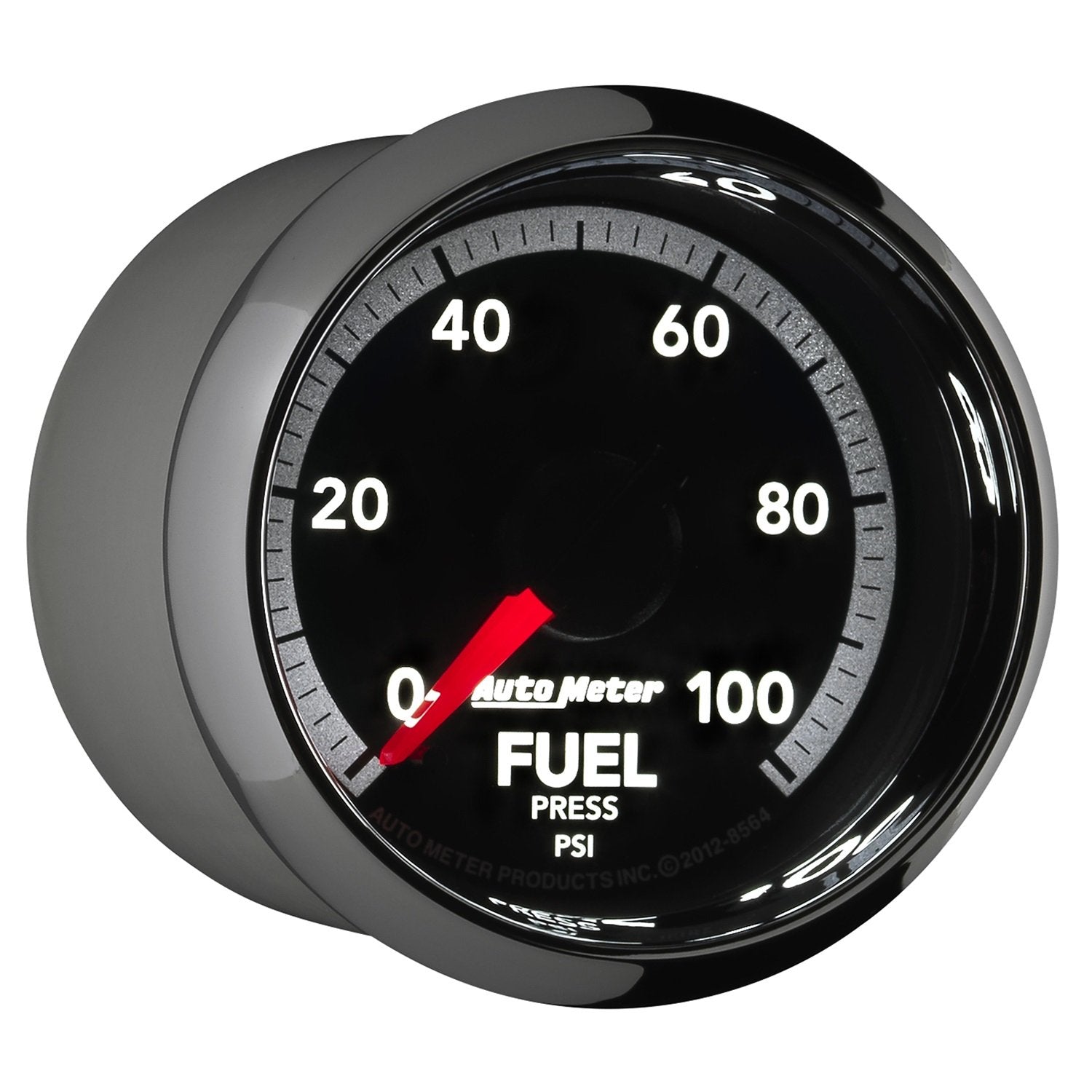 2-1/16" Electric Fuel Pressure Gauge Auto Meter 8564 (0-100 PSI, 52.4mm)
