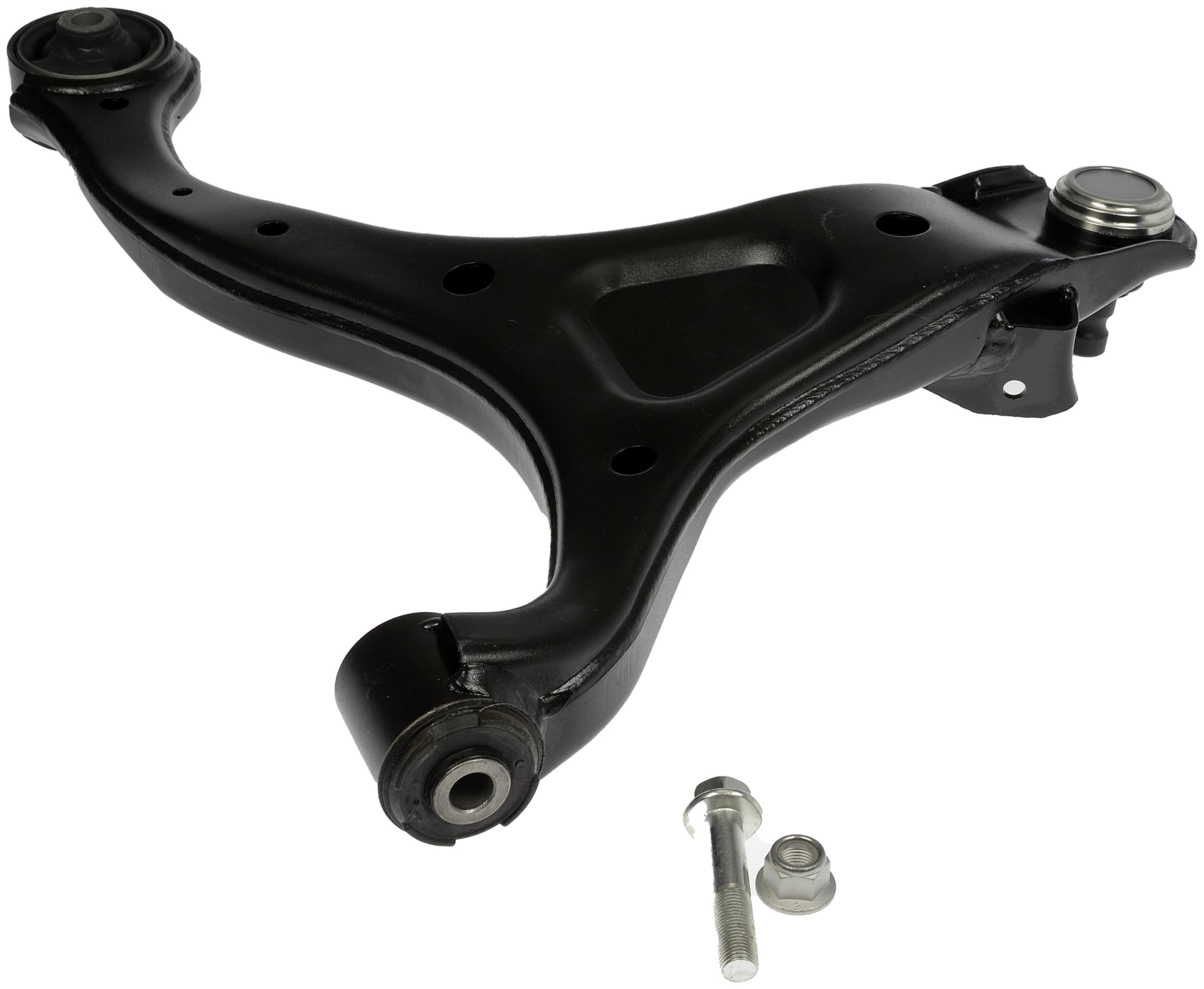 Dorman Front Driver Side 521-637 Lower Suspension Control Arm and Ball Joint Assembly Compatible with Select Hyundai / Kia Models