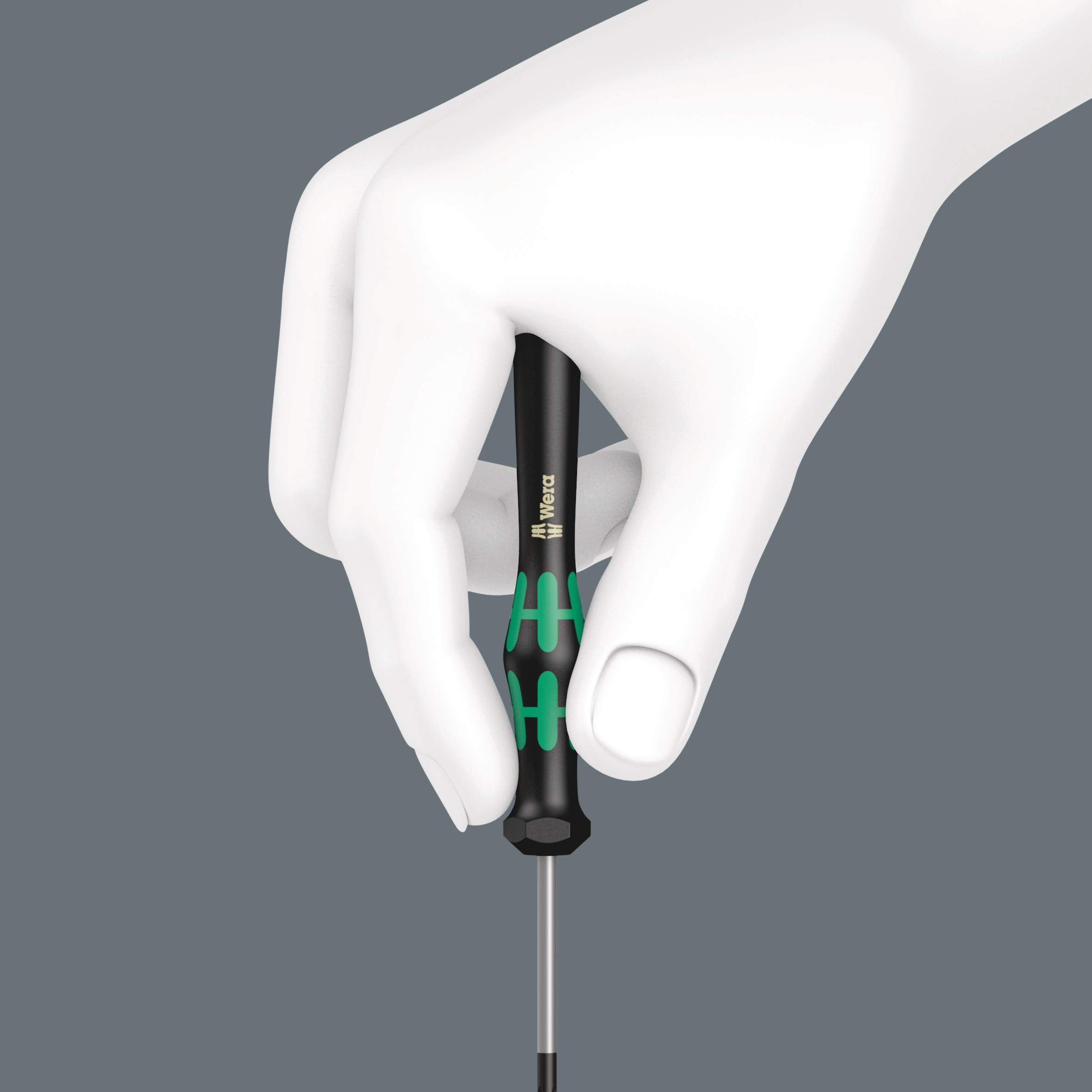 Wera - Kraftform Micro 5134000001 Precision Big Pack 1 Screwdriver Set for Electronic Applications, 25 Pieces