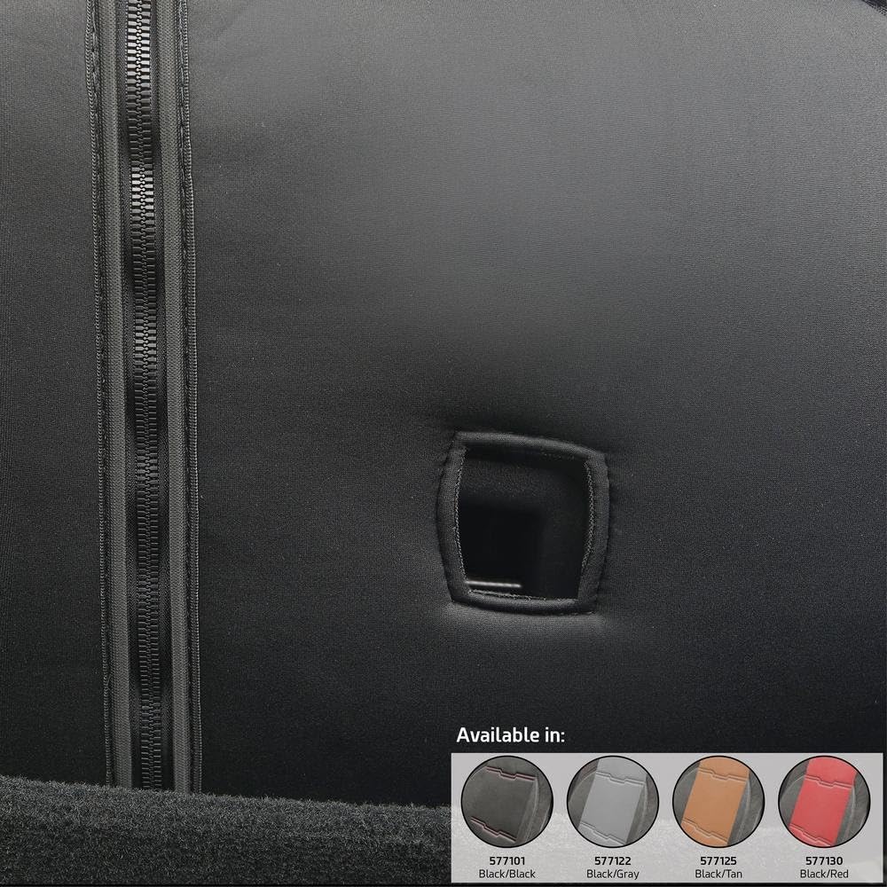 JL SmittyBilt 4DR FRONT/REAR BLACK - SB577101