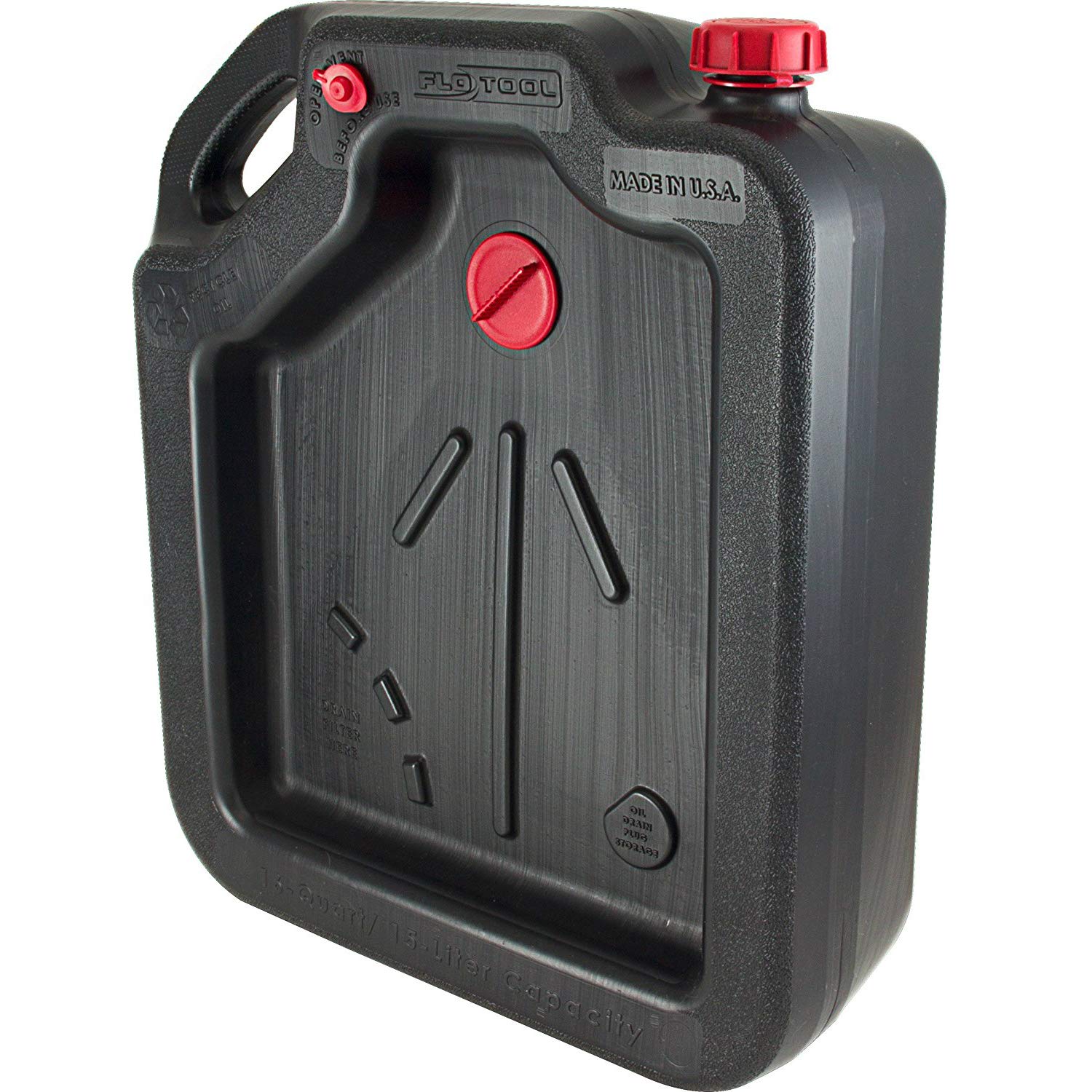 16-Quart FloTool Drain Container 42003MI