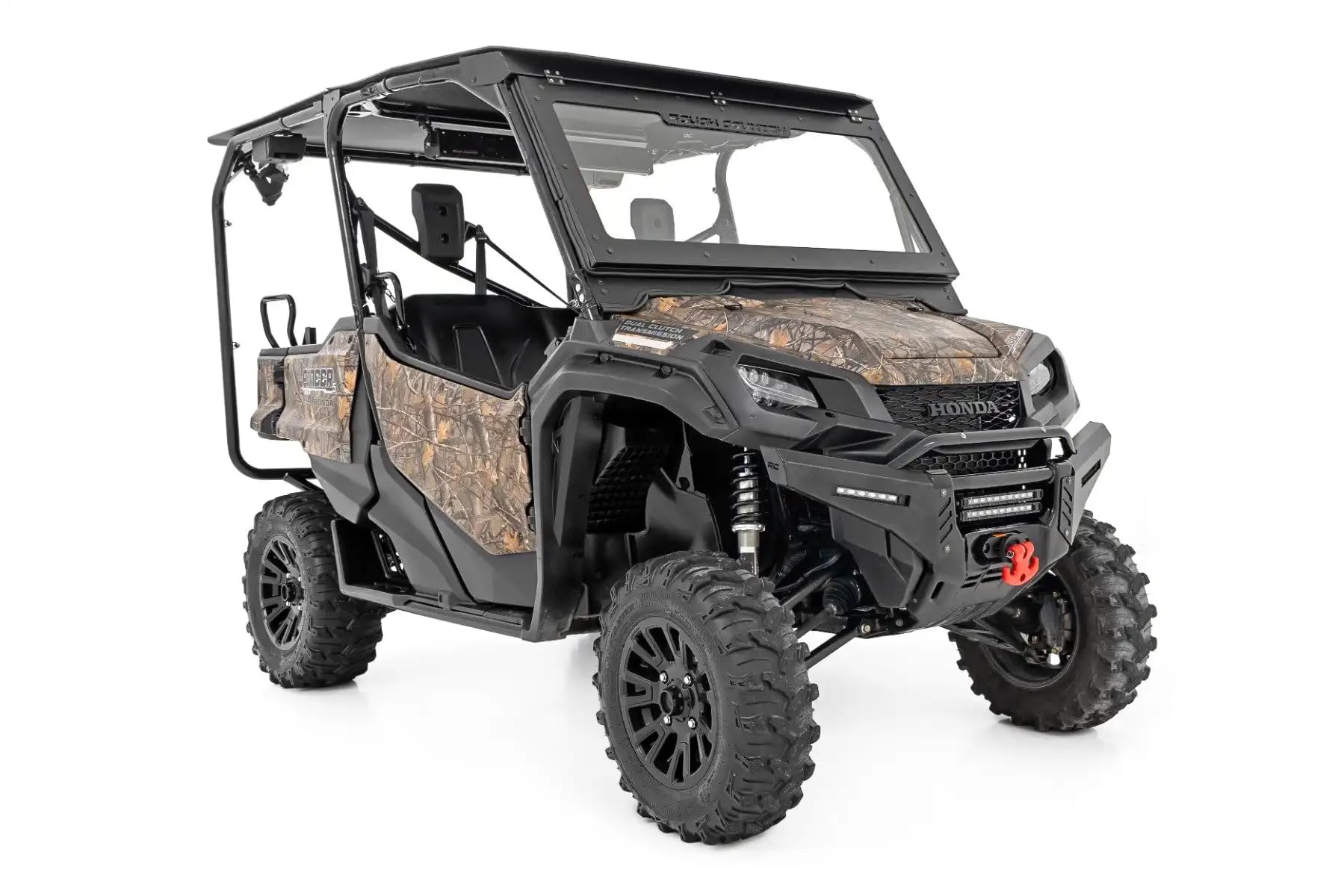 Electric Glass Rough Country Flip Windshield for Honda Pioneer 1000-98316222