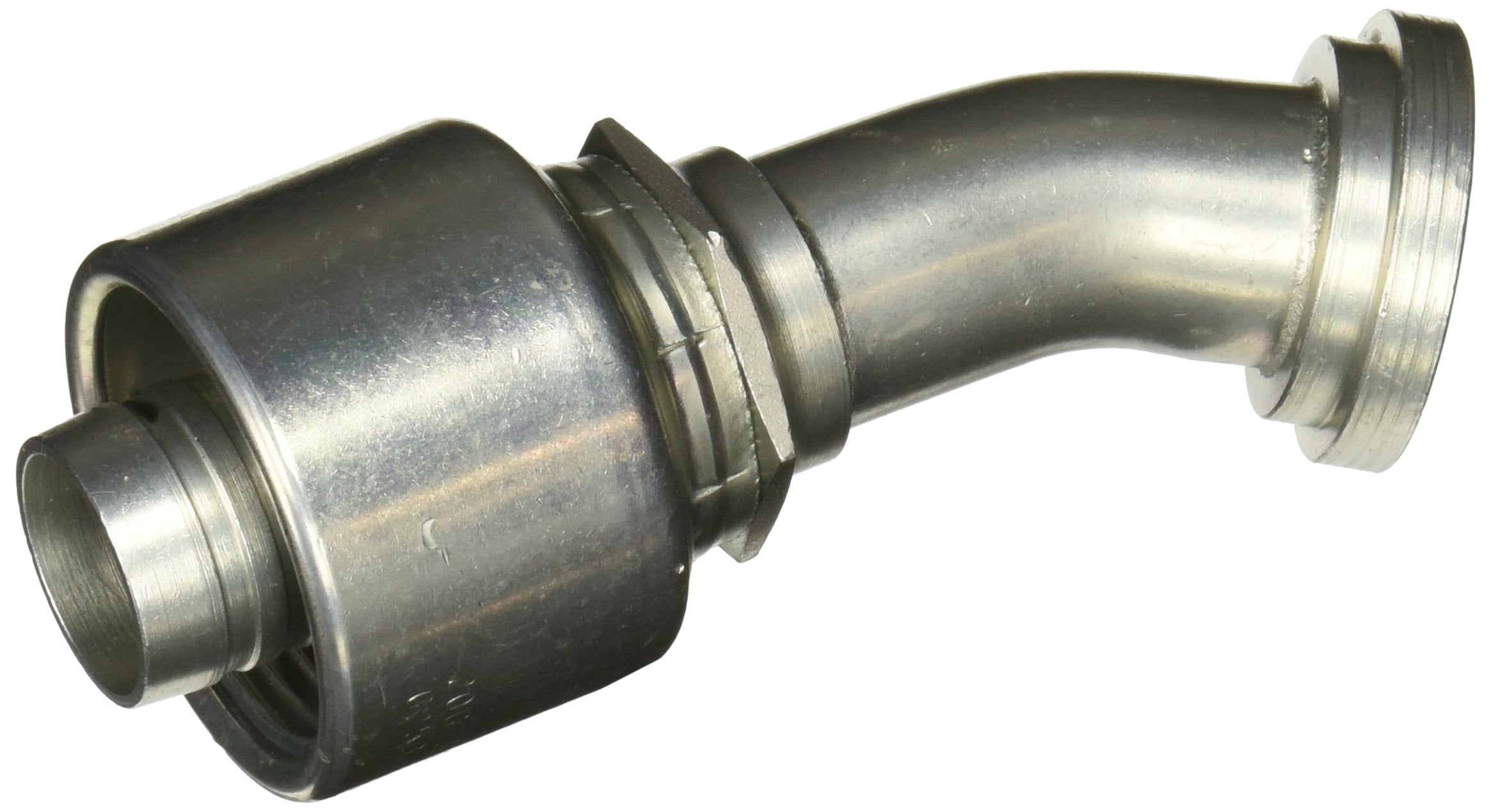 MegaCrimp Couplings Gates 20G-20FL30S, Code 61 O-Ring Flange, 30 Bent Tube, 1 1/4" ID