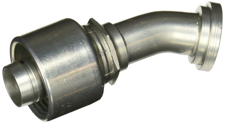 MegaCrimp Couplings Gates 20G-20FL30S, Code 61 O-Ring Flange, 30 Bent Tube, 1 1/4" ID