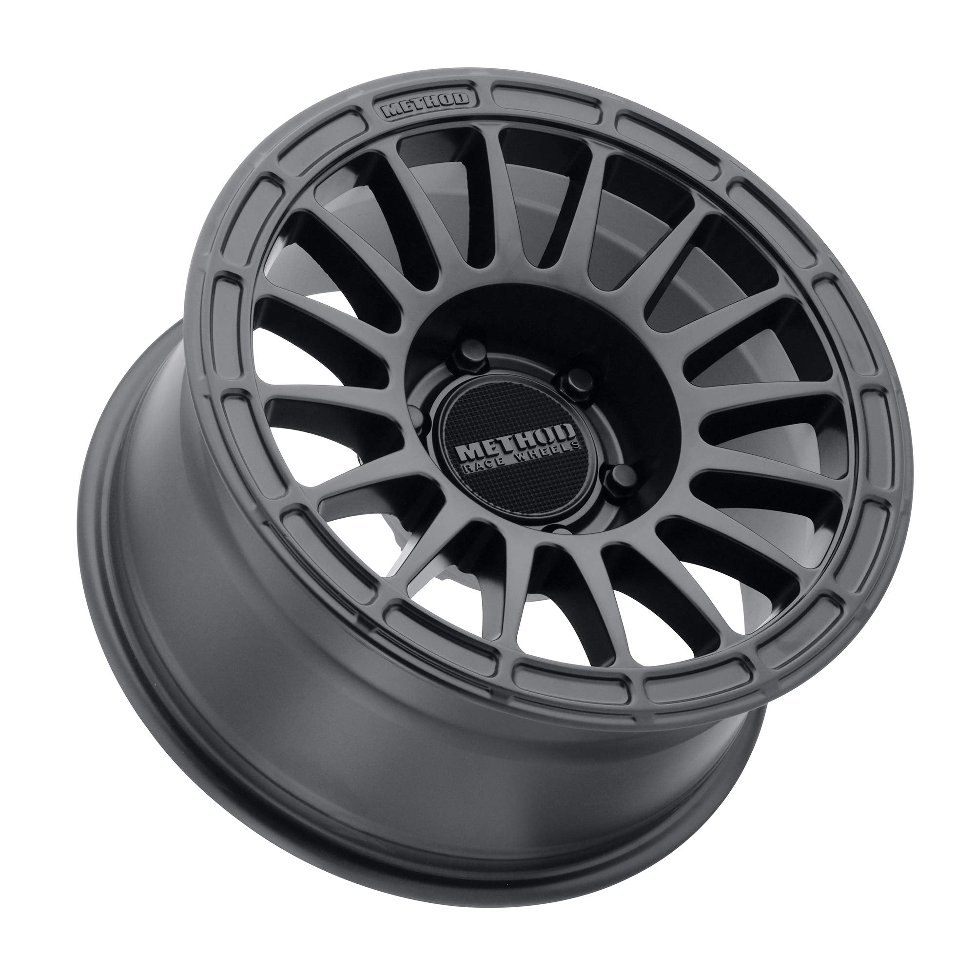 Method Race Wheels 17x7.5" Matte Black 6x5.5, 25mm offset MR31477560525