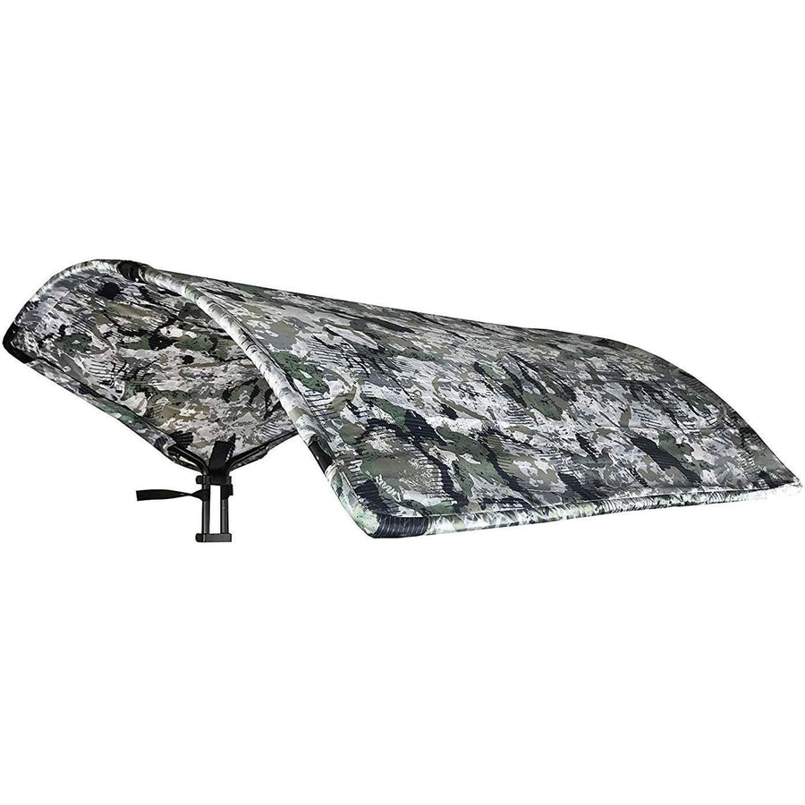 Hawk Hunting ARC Umbrella | Durable Archery Concealing Camo Easy Install Lightweight Weatherproof 38.5" W x 45" L Umbrella for Any Size Tree | Carry Bag Included