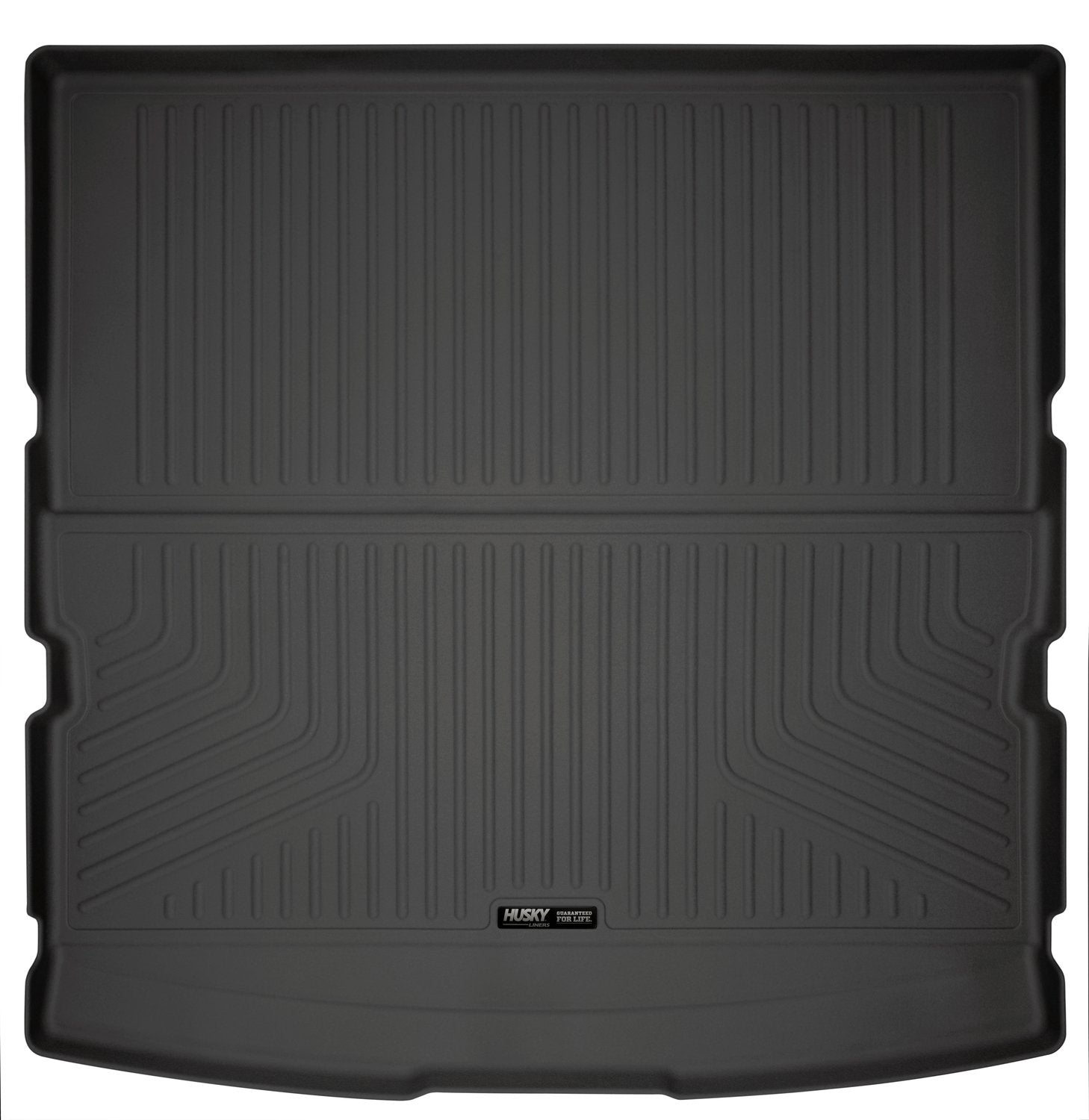 Husky Liners Cargo Liner Weatherbeater | Fits 2018-2024 Ford Expedition, 2018-2024 Lincoln Navigator | 1-pc Black - 23431