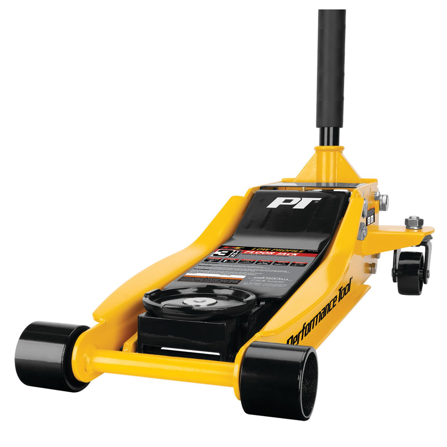 3 Ton Performance Tool W1626 Low Profile Rapid Lift Floor Jack (3-1/4 to 20-Inch Lift Range)