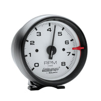 AUTO METER Autogage 2303 White Face Tachometer,3.750 in.