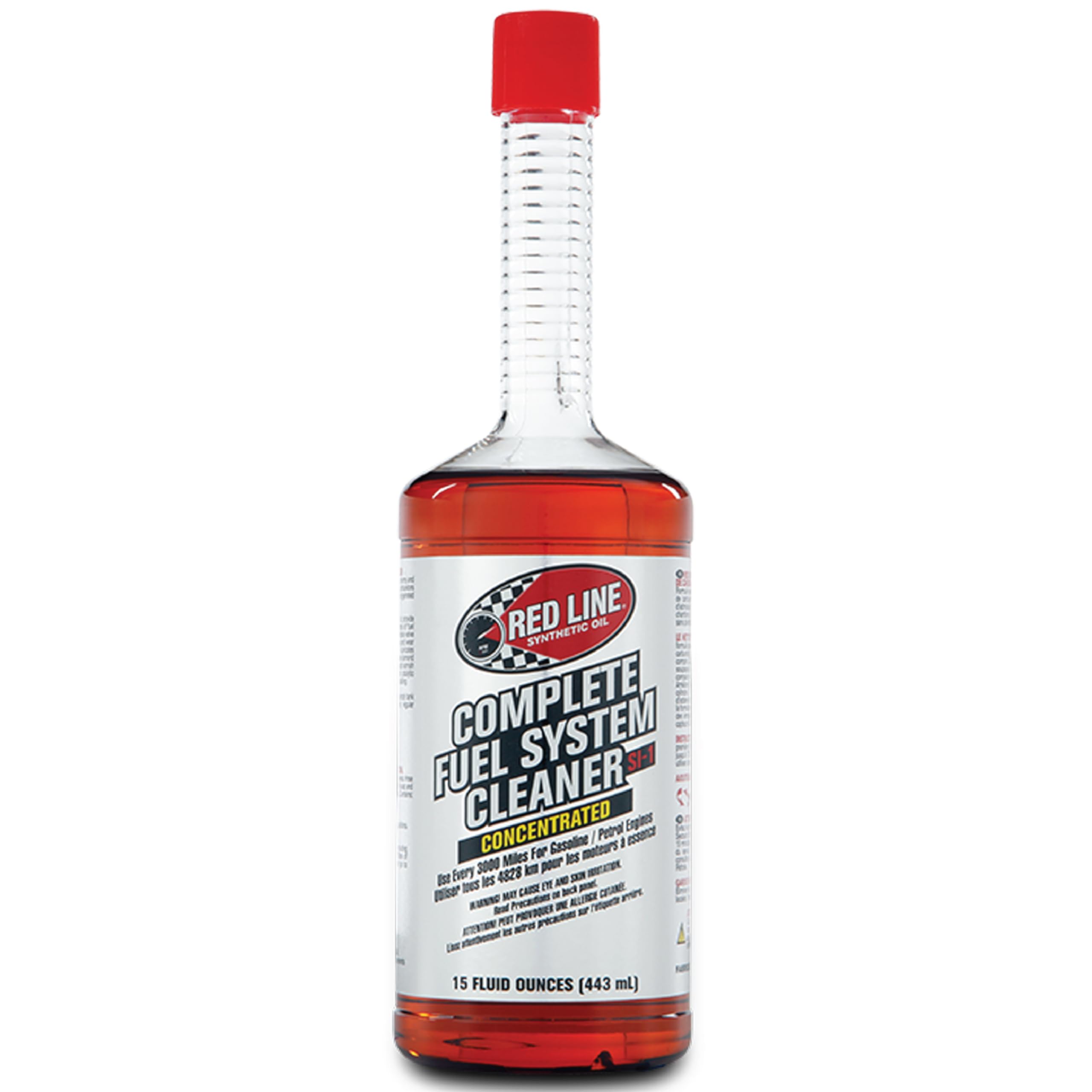 60103 Red Line SI-1 Complete Fuel System Cleaner - 15 Ounce (12 Pack)