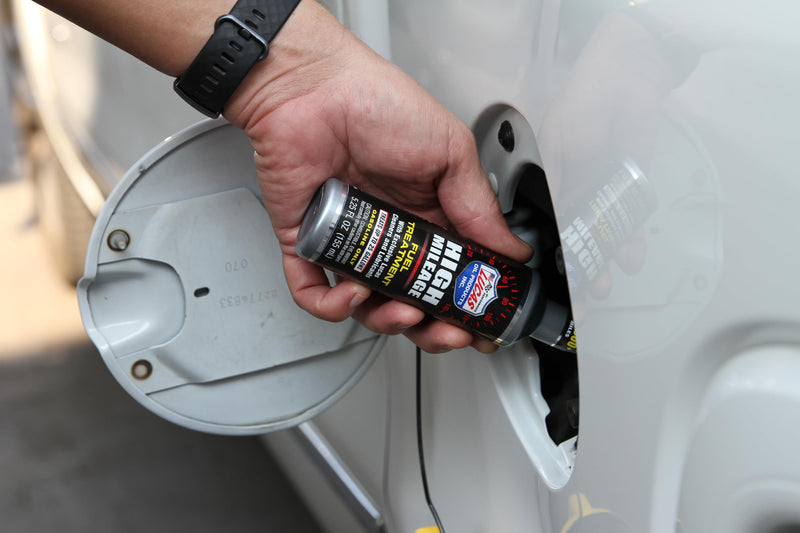 High Mileage Fuel Treatment Lucas Oil 10977 - 5.25 Ounce