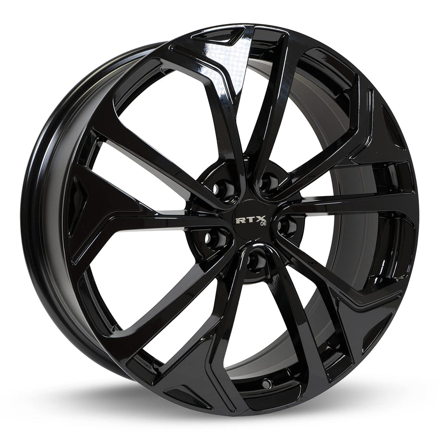 RTX® 082885 • Asan • Gloss Black • 18x7.5 5x114.3 ET40 CB67.1