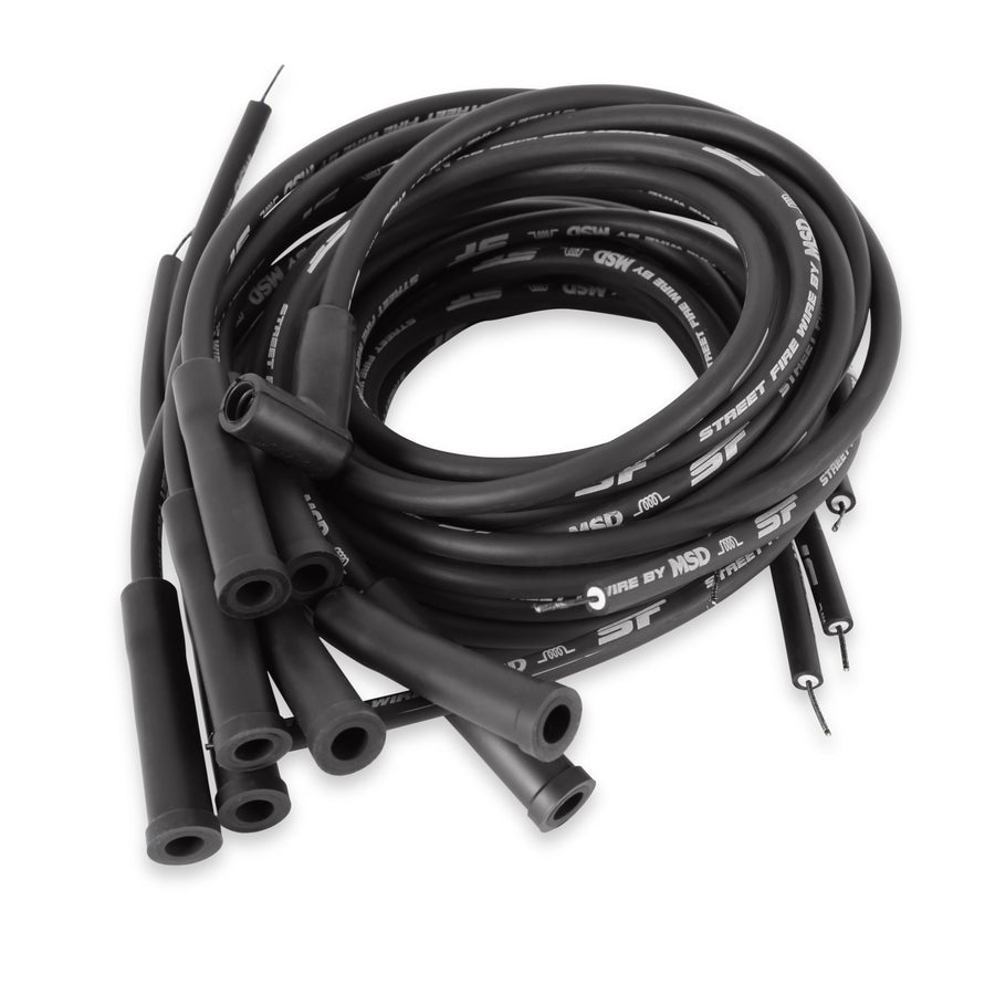 Street Fire MSD 5550 Spark Plug Wire Set