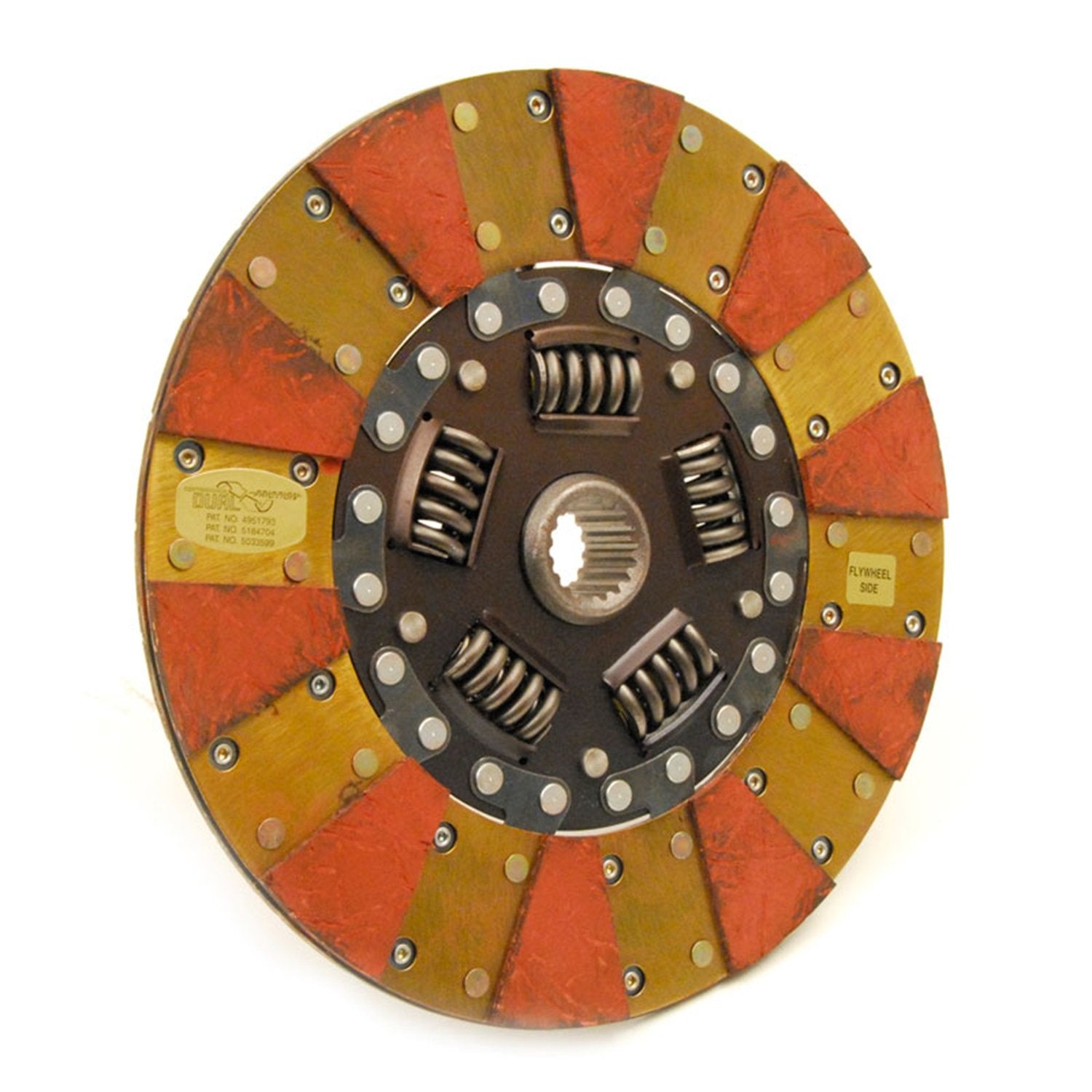 Dual Friction Centerforce DF384175 Clutch Disc
