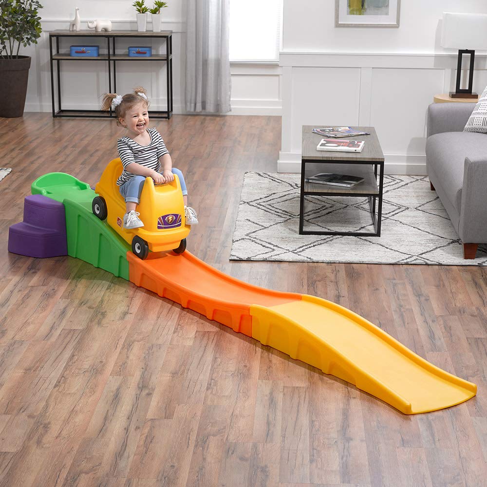 Step2 Roller Coaster Up & Down Ride On, Multicolor (711400)