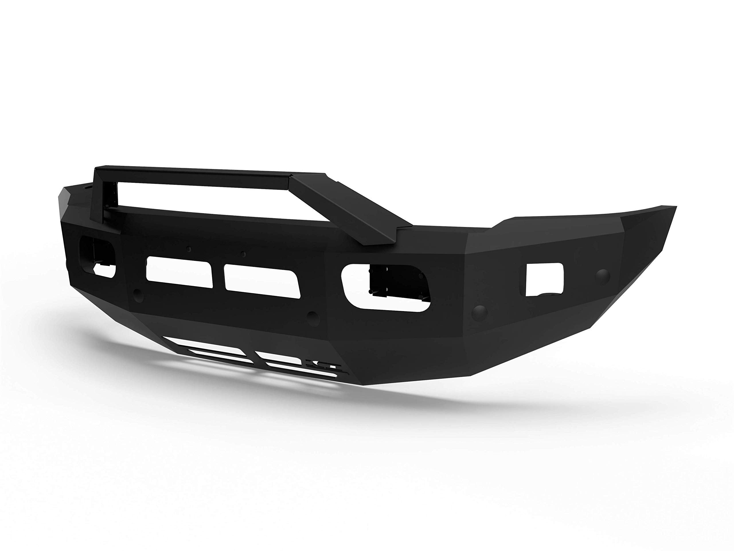 Alumilite Front Bumper ICI Aluminum Compatible with 2010-2019 Dodge RAM HD