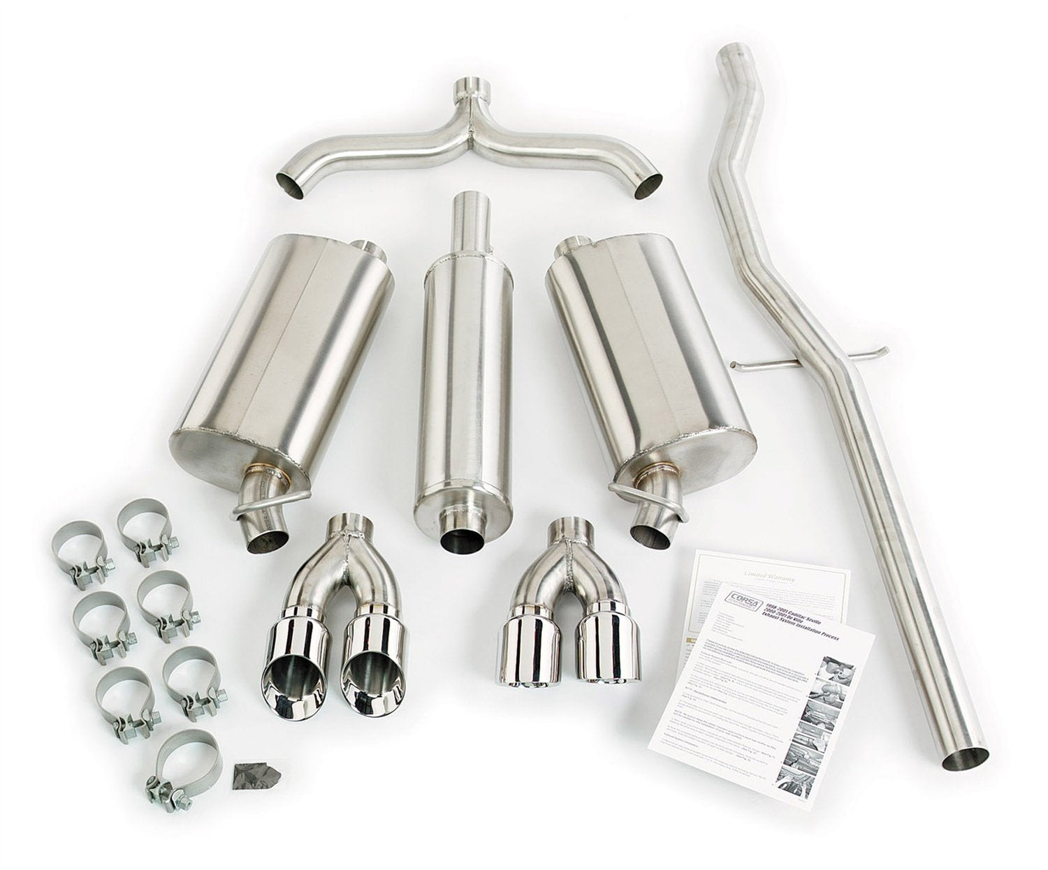 Cat-Back CORSA Exhaust System 14150