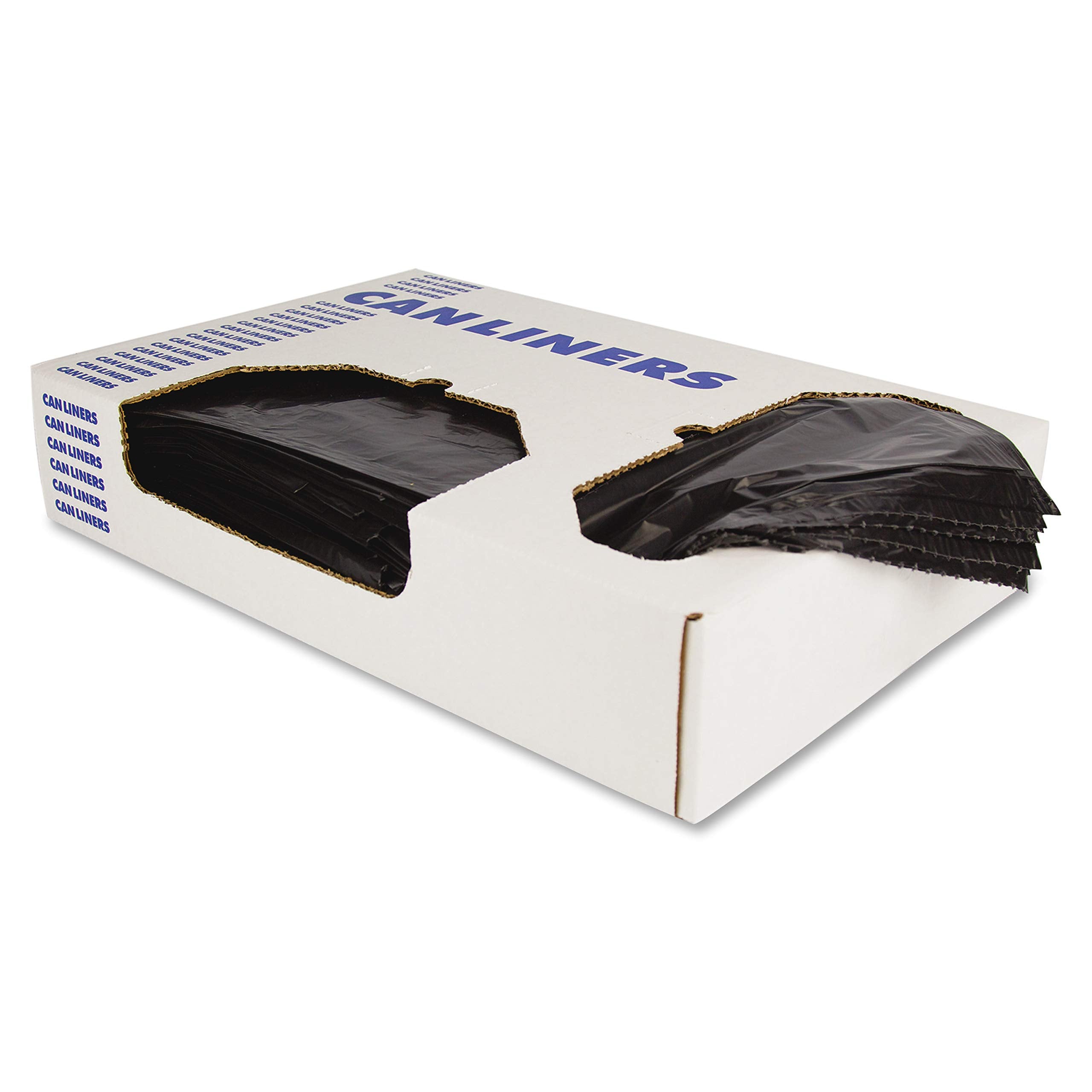 Critical Choices Heritage Trash Bag, Black, 500 per Carton