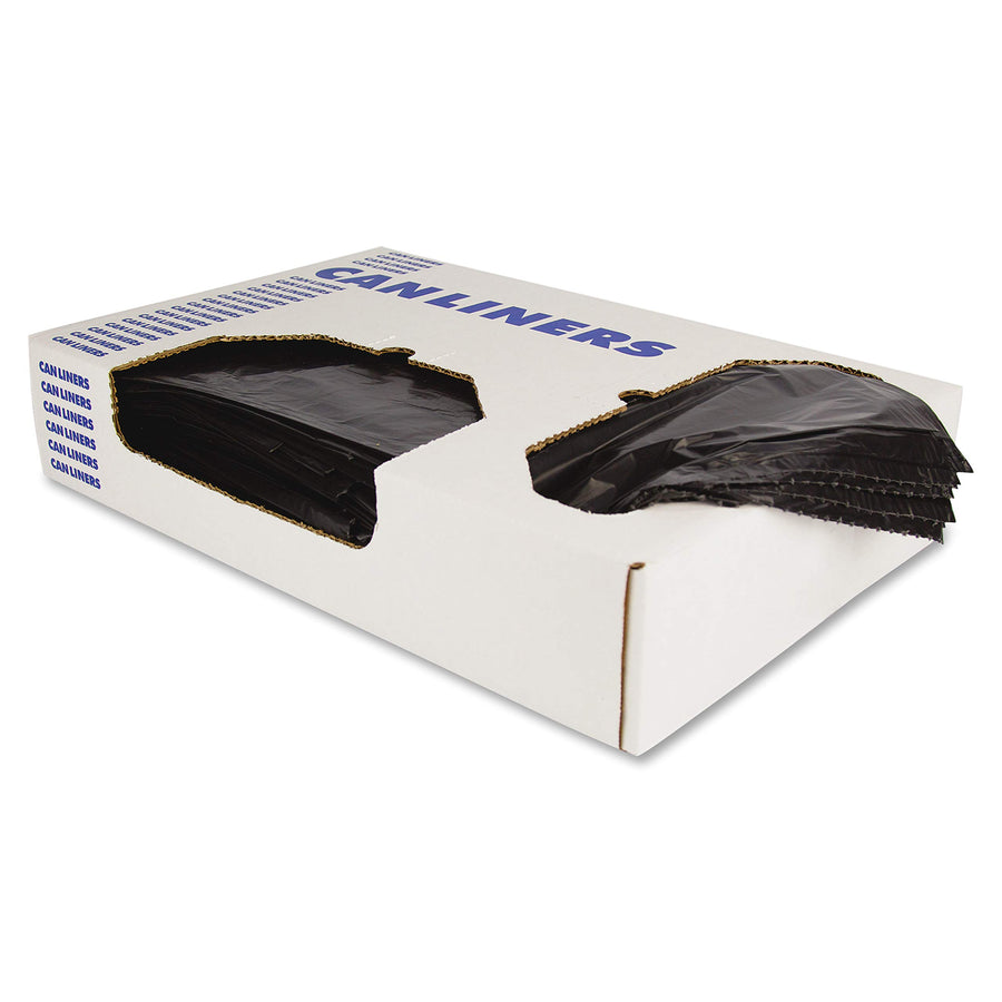 Critical Choices Heritage Trash Bag, Black, 500 per Carton