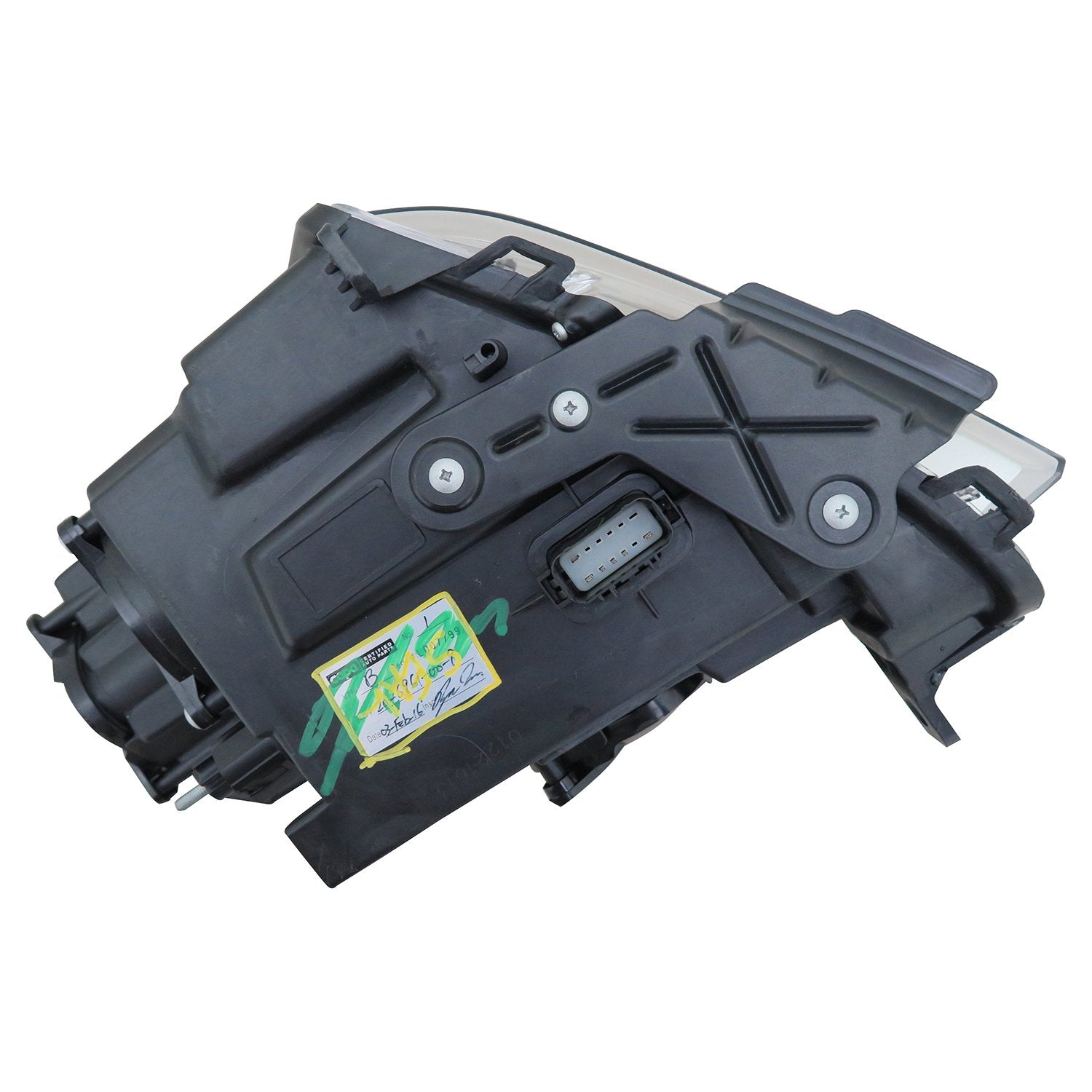 Right TYC Headlight Assembly Compatible with 2008-2014 Cadillac CTS