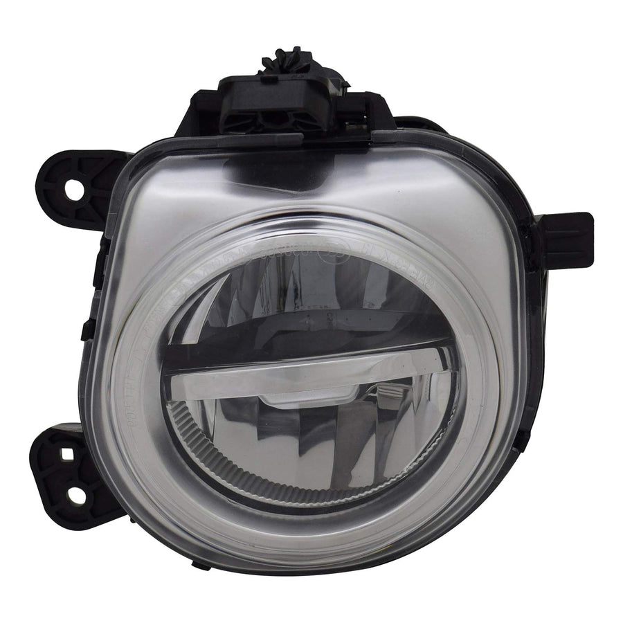 Left TYC Fog Light Assembly Compatible with 2015-2017 BMW X3