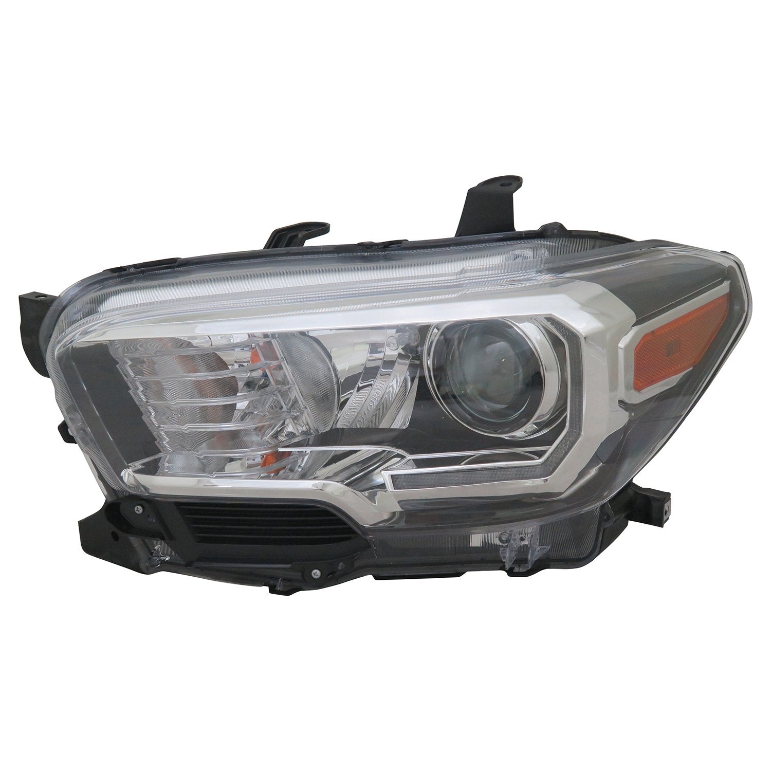 Left TYC Headlight Assembly Compatible with 2016-2021 Toyota Tacoma