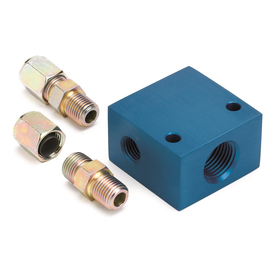 Temperature Auto Meter 2286 Manifold Adapter