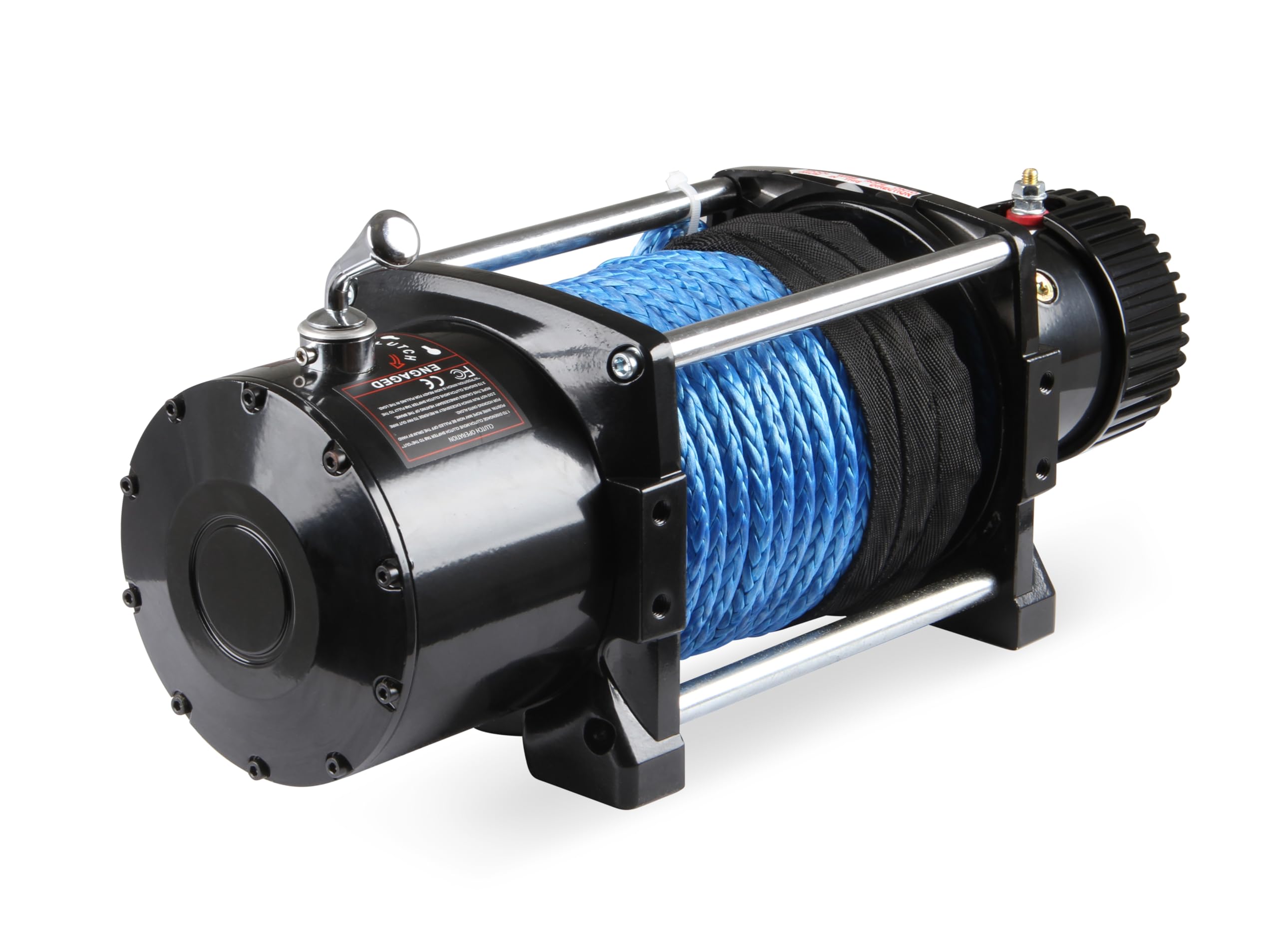 Off-Road Anvil 17011AOR: 12V Winch, 17000 Lbs - Rope, Multi