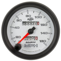 Auto Meter Phantom II (7596) 3-3/8" 160 MPH Mechanical Speedometer Gauge