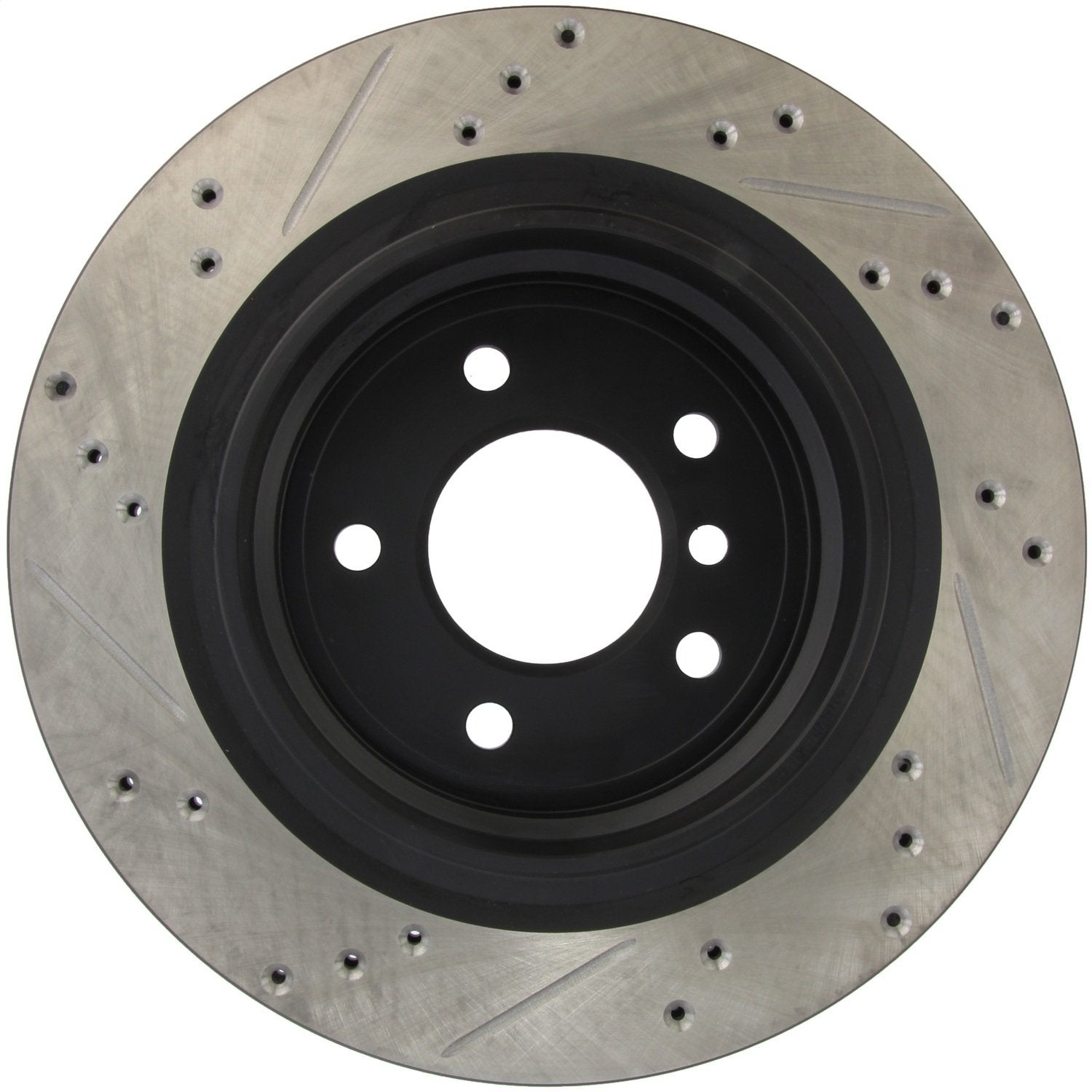 StopTech Sport Drilled/Slotted Brake Rotor 127.34036L (Rear Left), 1 Pack