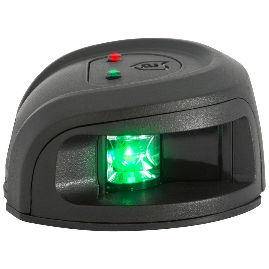 Attwood Bow Mount LightArmor Navigation Light - Composite Black - Bi-Color - 2NM