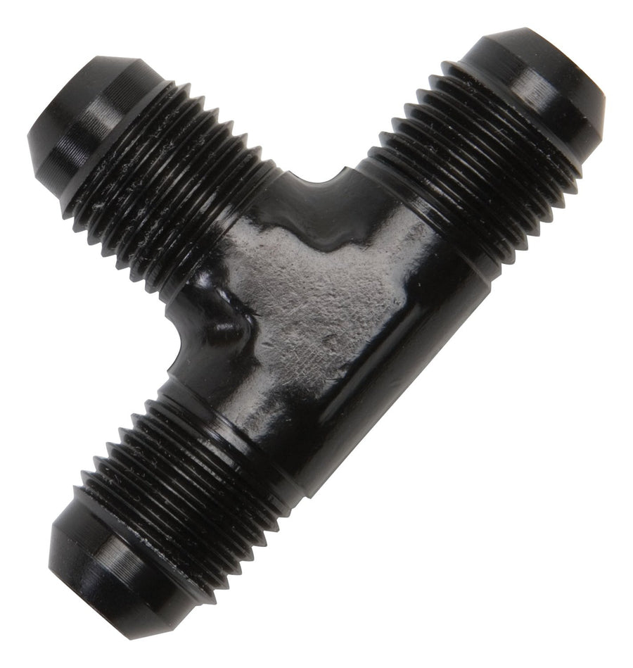 661003-4 Russell AN Flare Tee Fitting (Black)